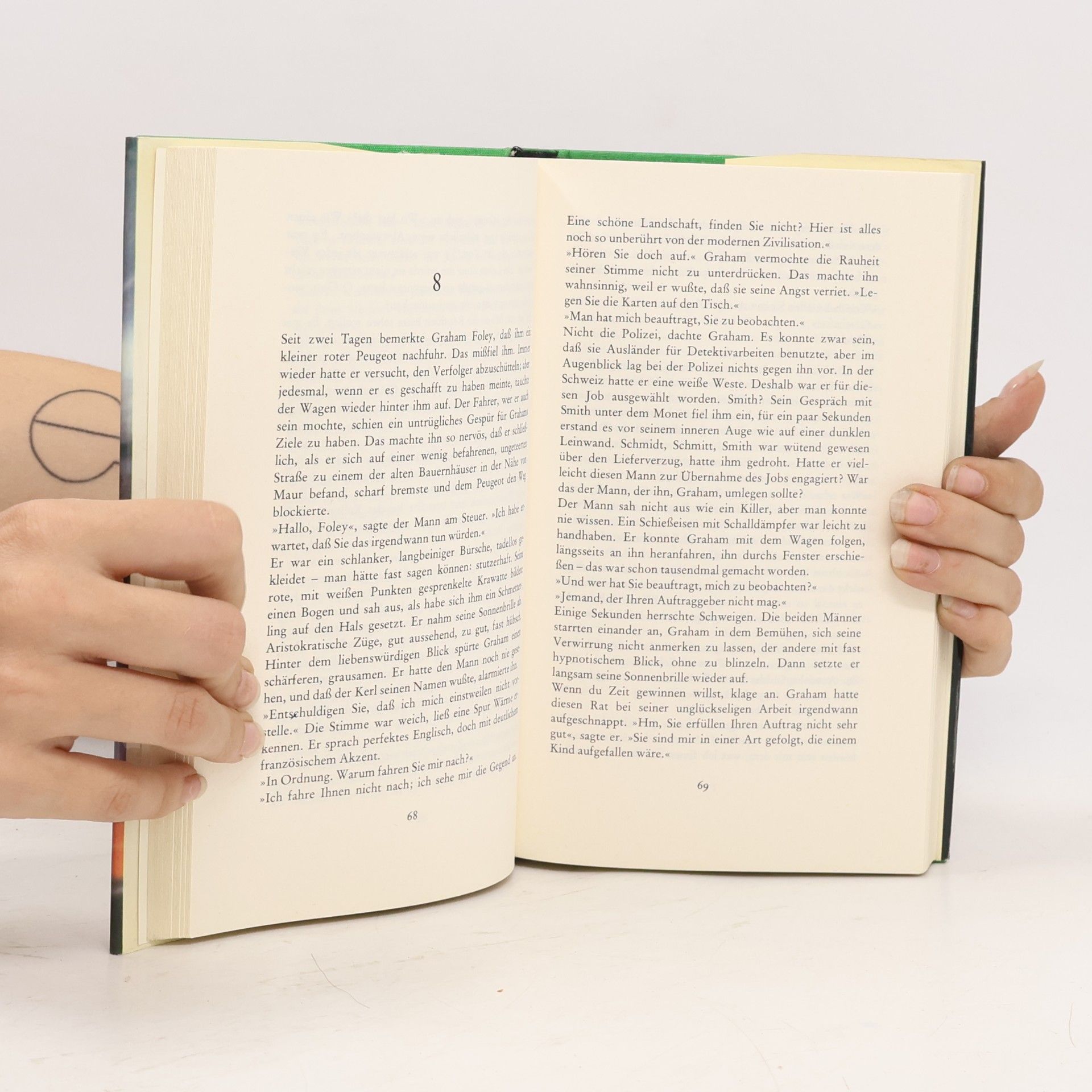 Helga Künzel Code Zürich AZ 900