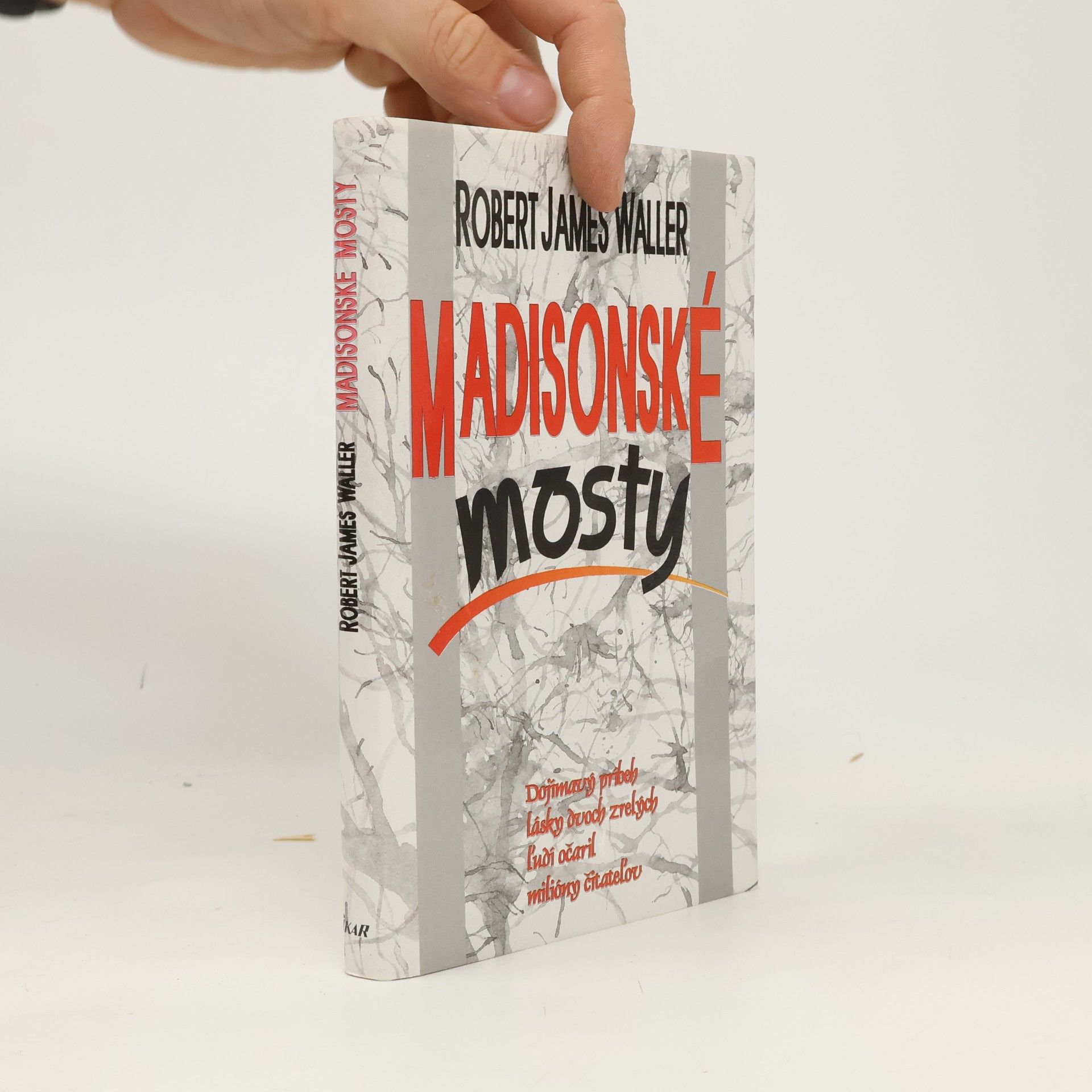 Robert James Waller Madisonské mosty
