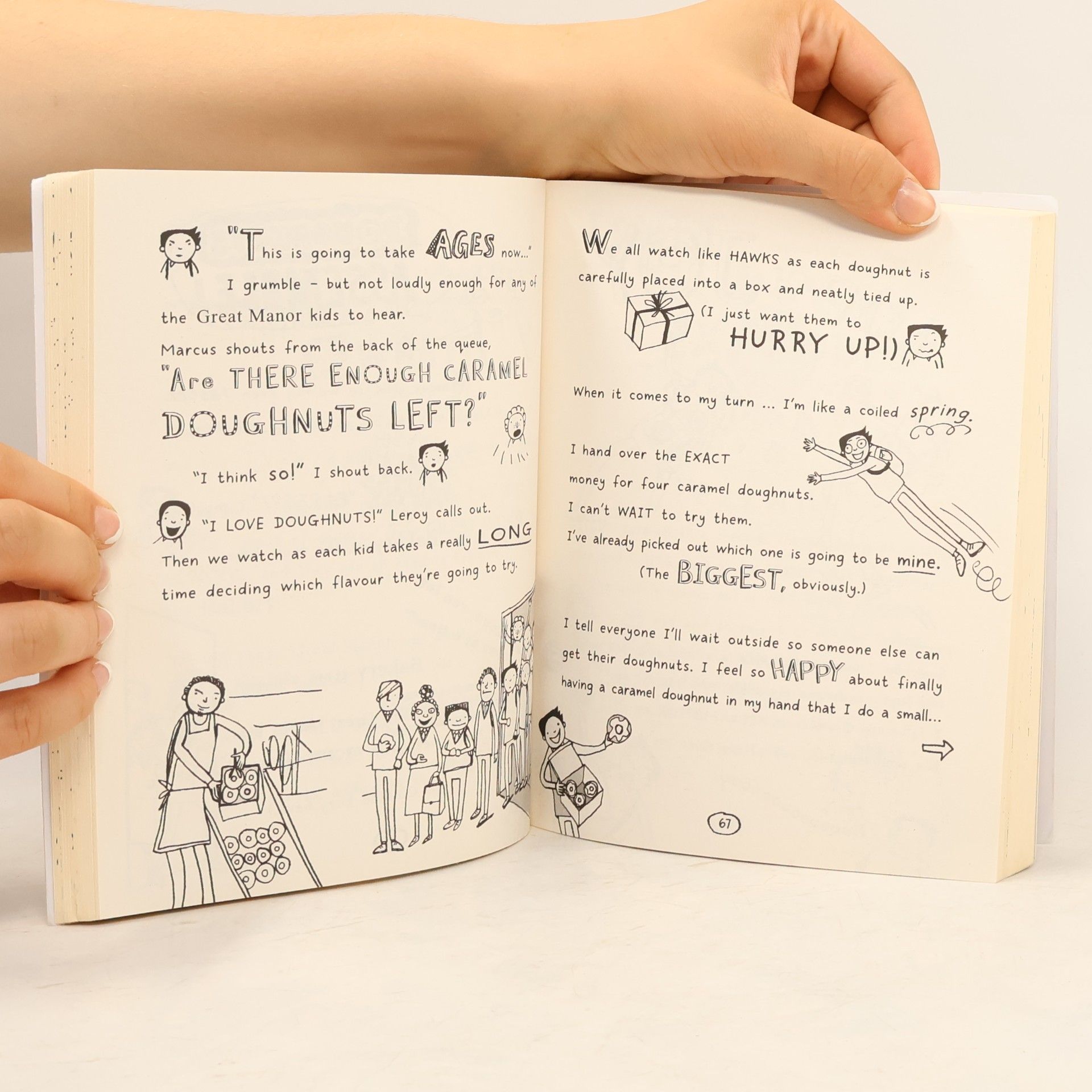 Liz Pichon Tom Gates 19: Random Acts of Fun
