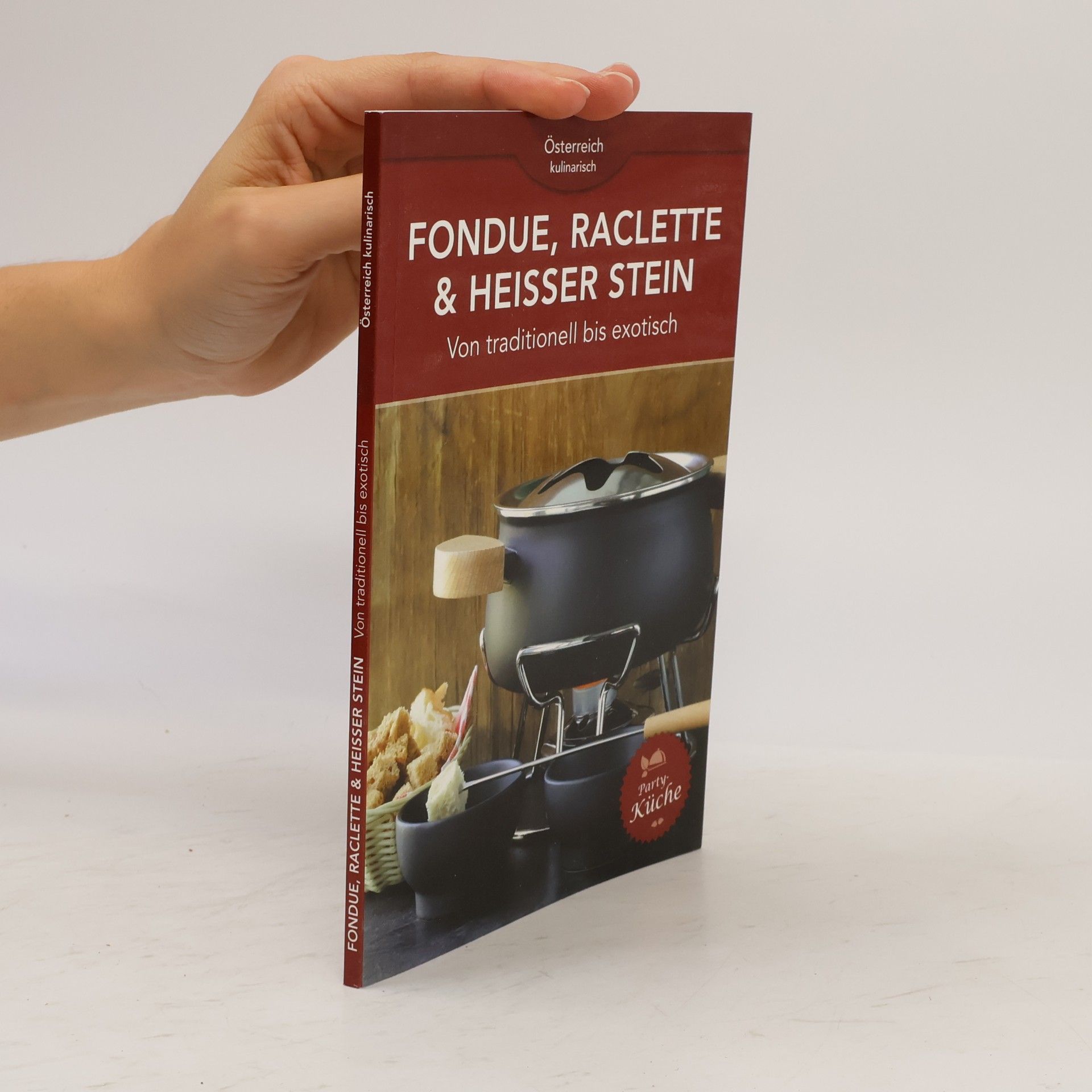 Hubert Krenn Fondue, Raclette & heisser Stein