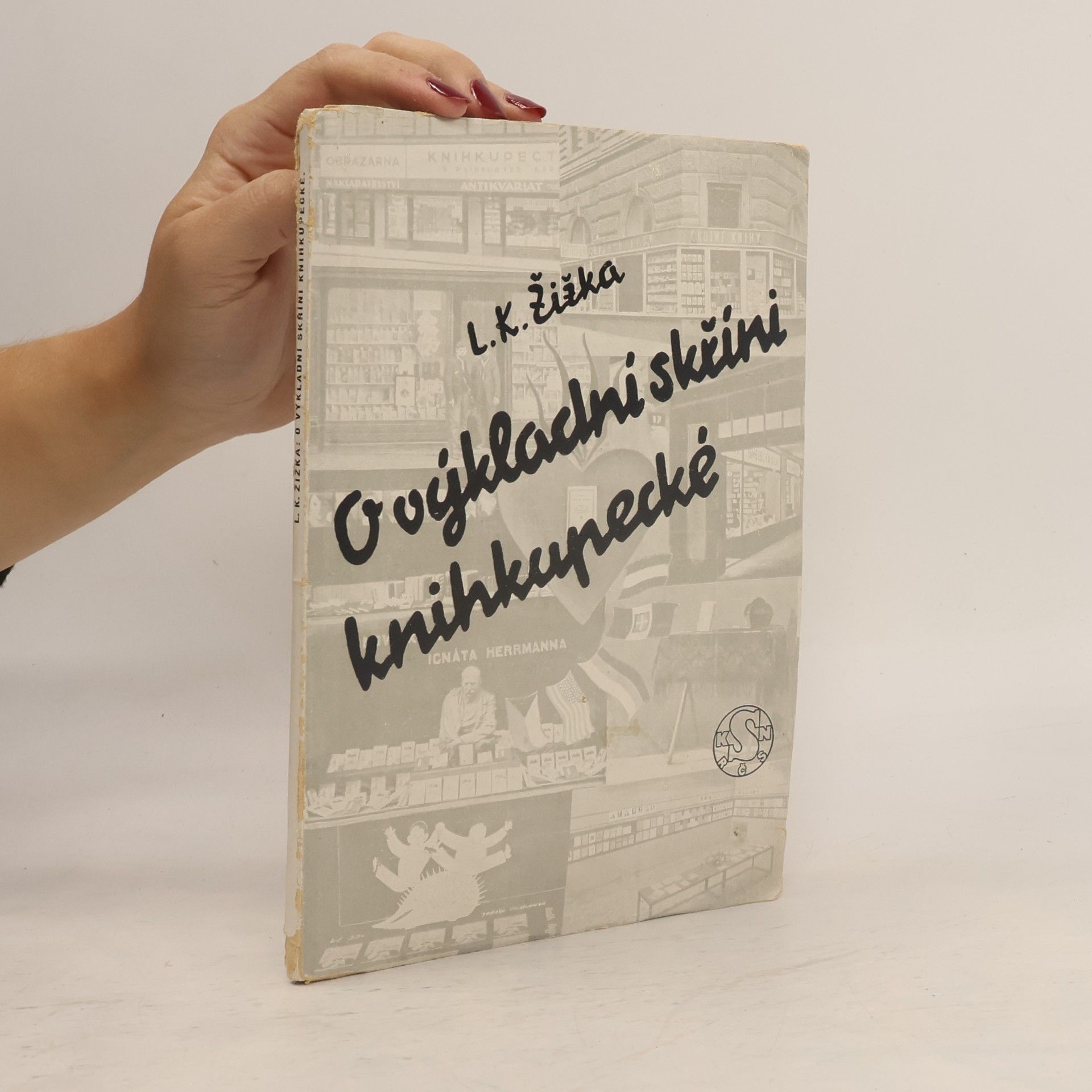 O výkladní skříni knihkupecké