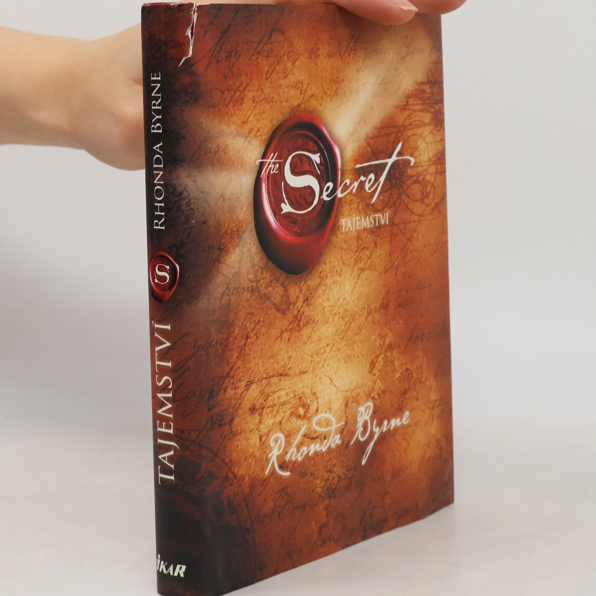 Rhonda Byrne Tajemství