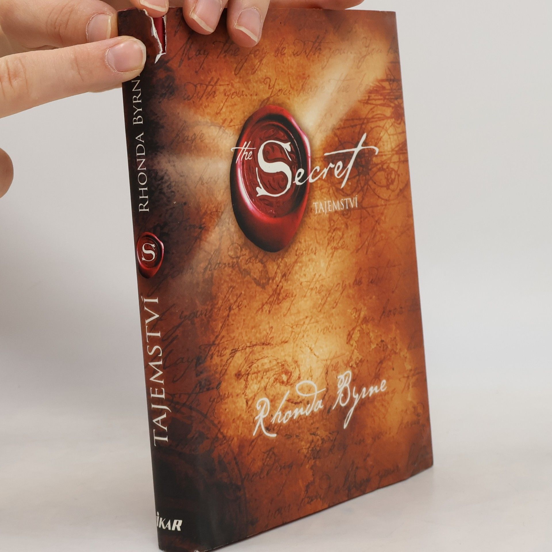 Rhonda Byrne Tajemství