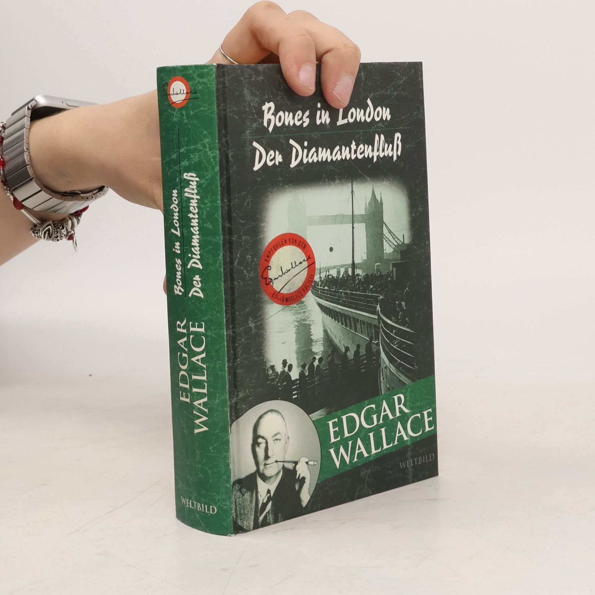 Edgar Wallace Bones in London. Der Diamantenfluß