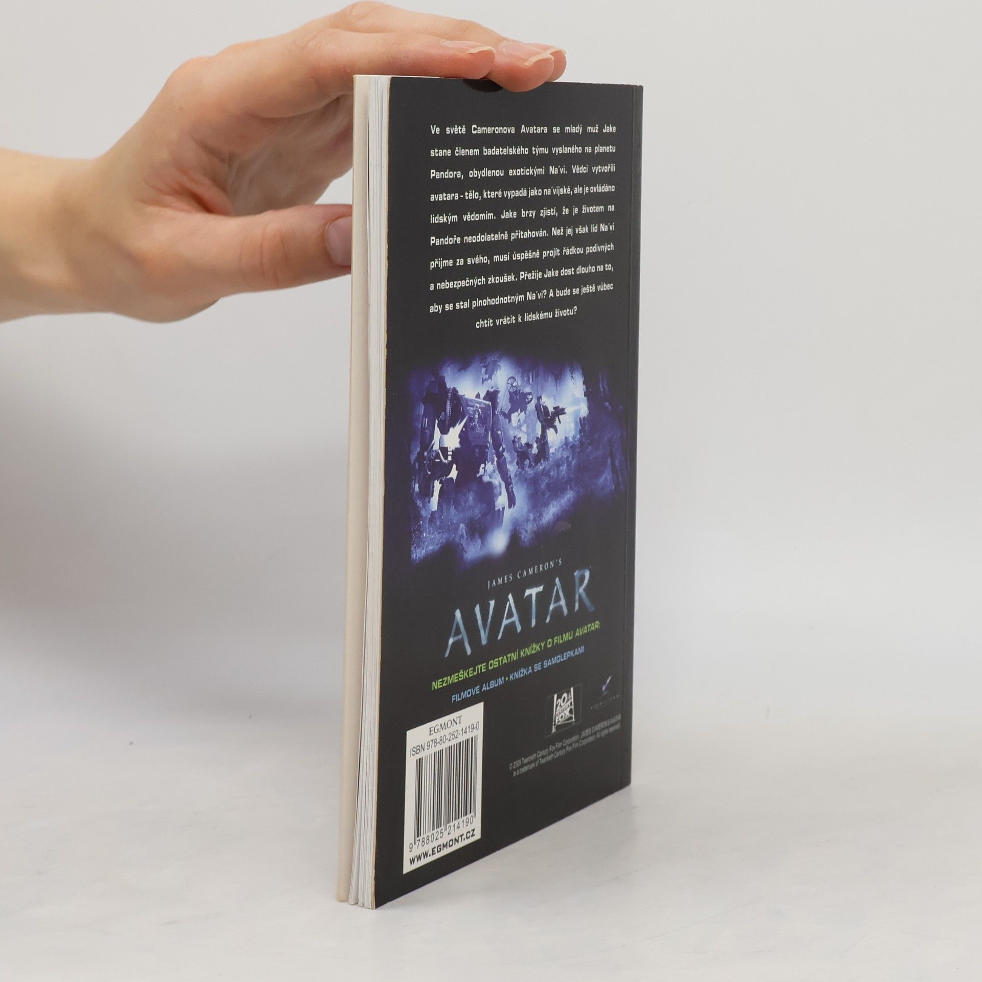 Nicole Pitesa James Cameron's Avatar: Výprava k Na'vi