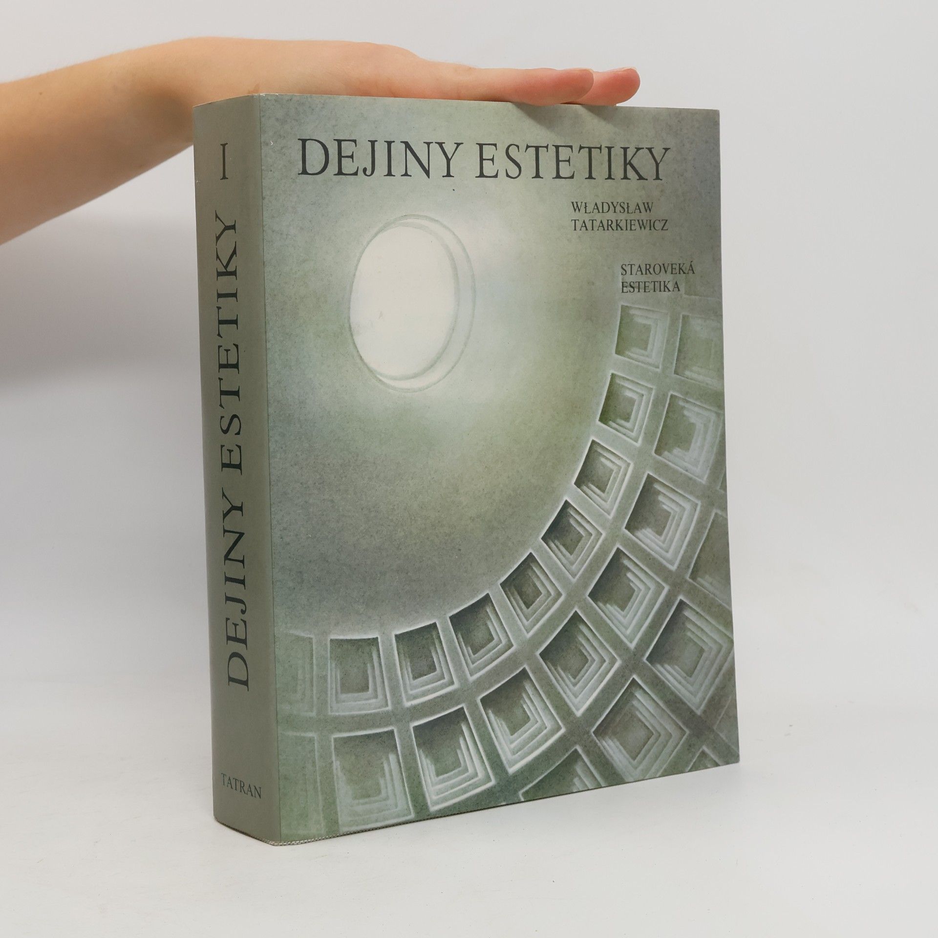Władysław Tatarkiewicz Dejiny estetiky I