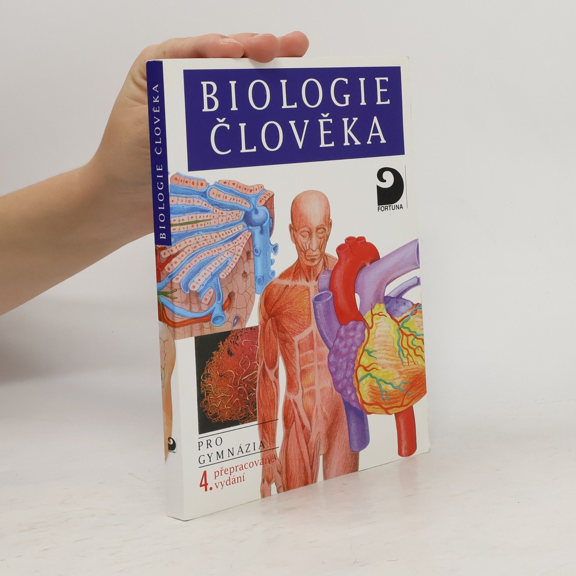 Michal Hruška Biologie člověka. Pro gymnázia
