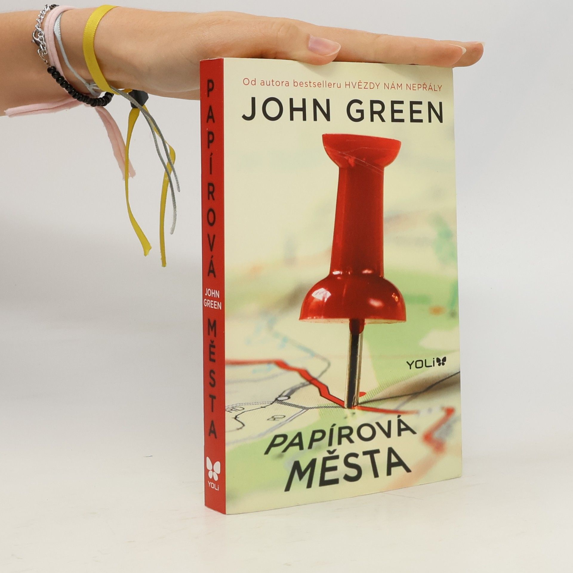 John Green Papírová města