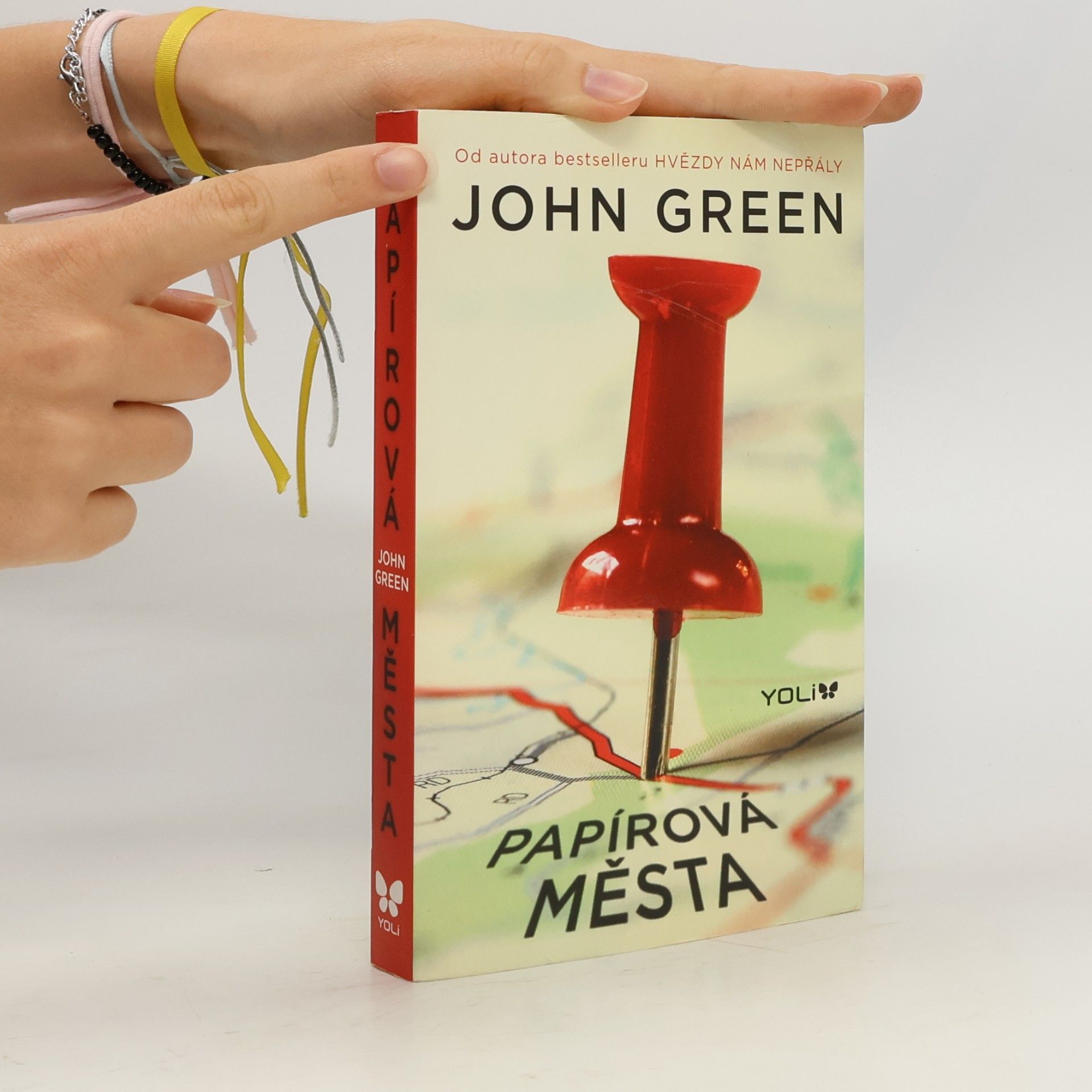 John Green Papírová města