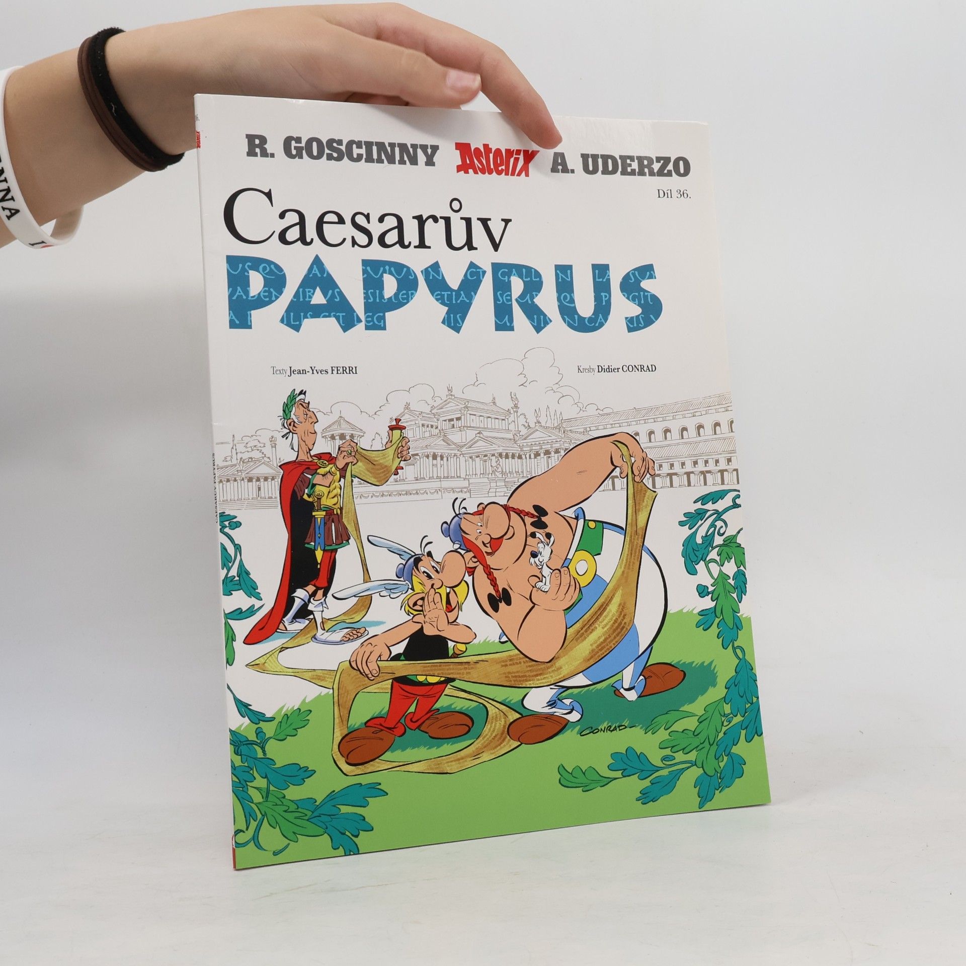 Jean-Yves Ferri Asterix 36 - Caesarův papyrus