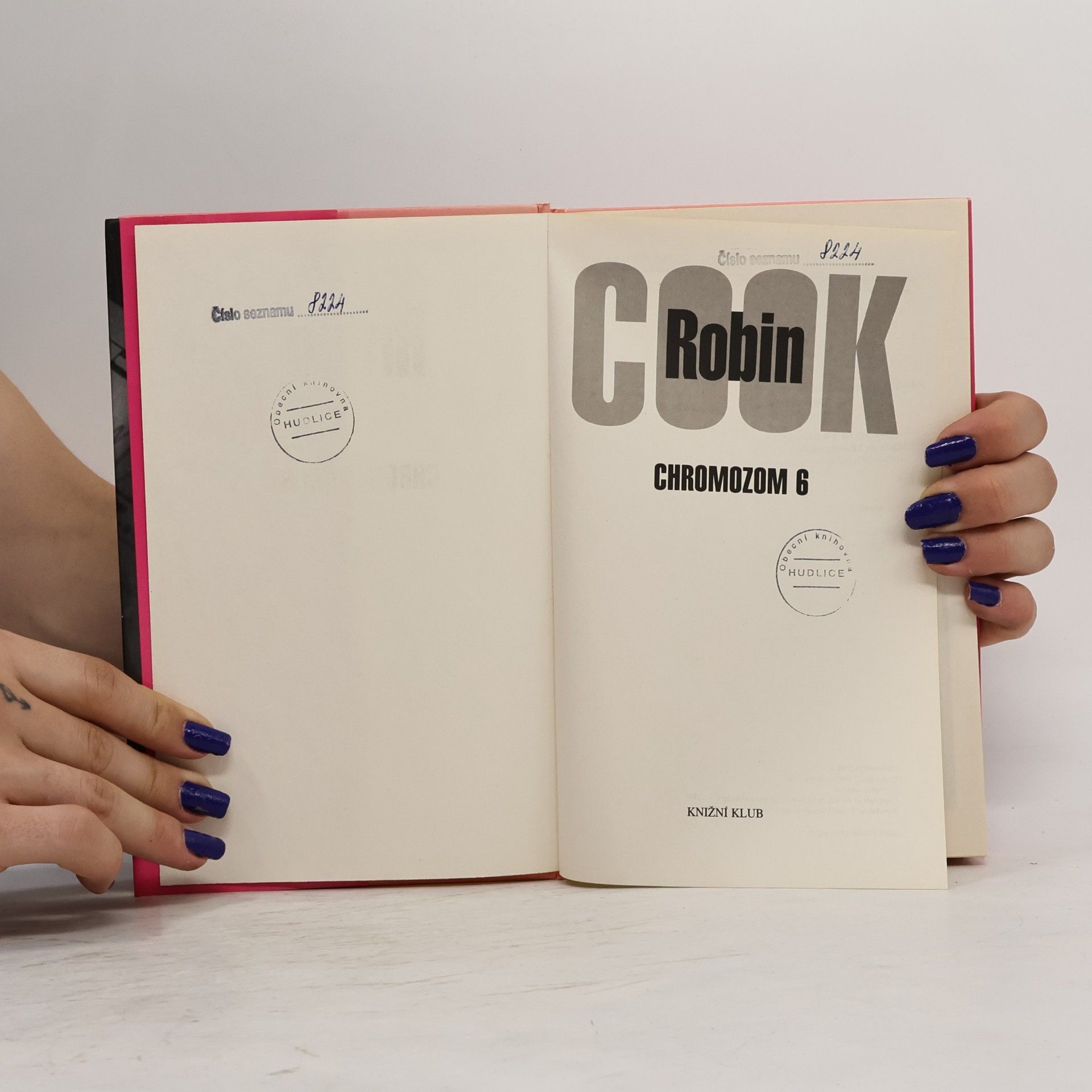 Robin Cook Chromozom 6