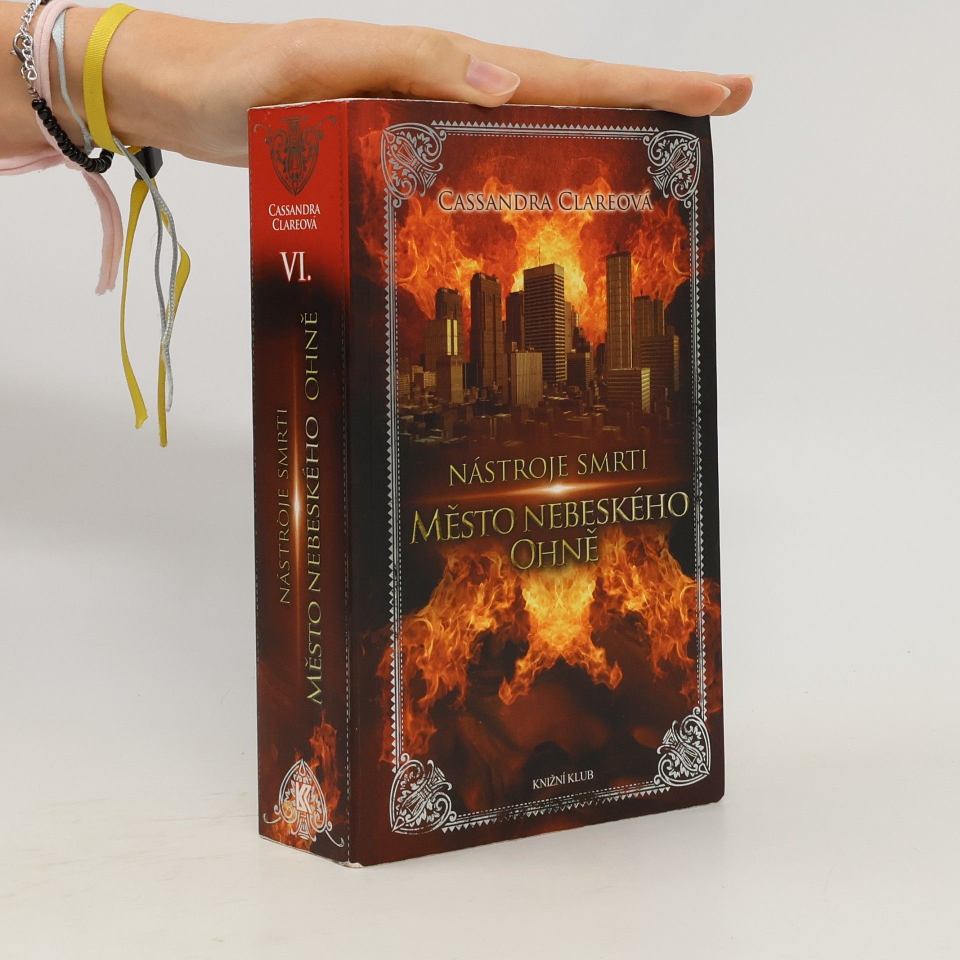 Cassandra Clare Nástroje smrti 6: Město nebeského ohně