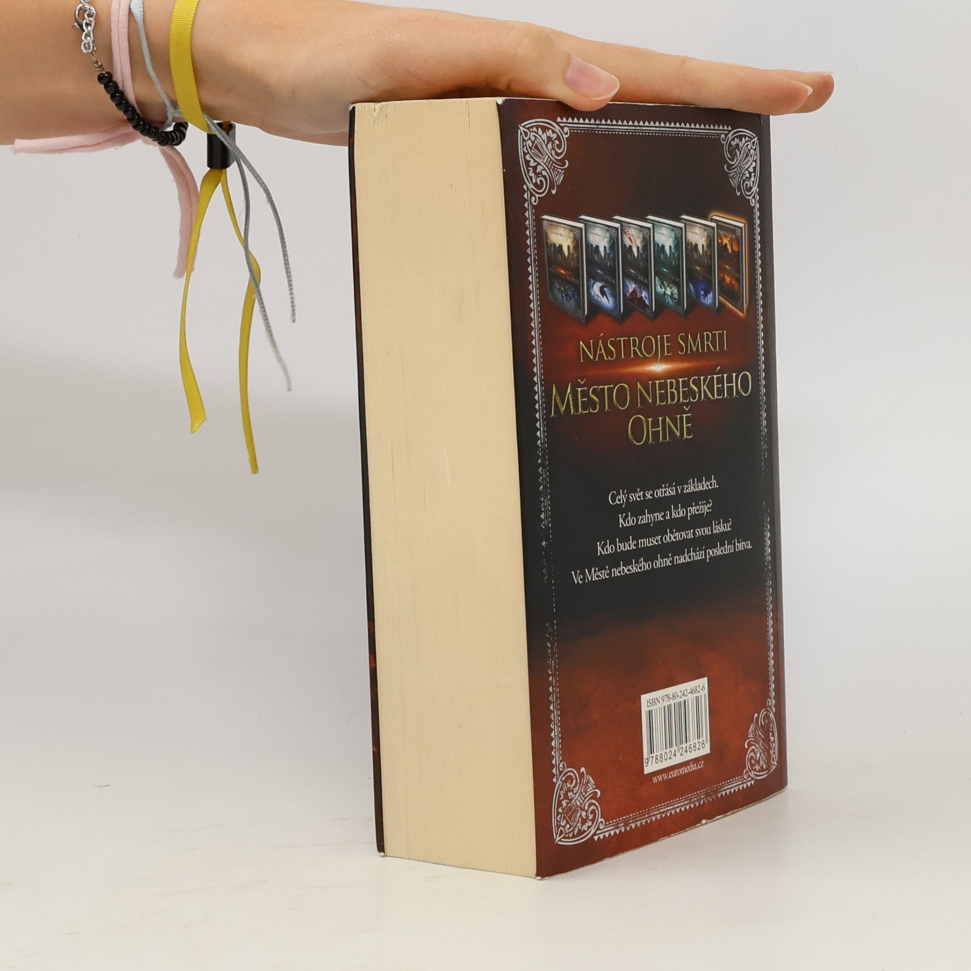 Cassandra Clare Nástroje smrti 6: Město nebeského ohně