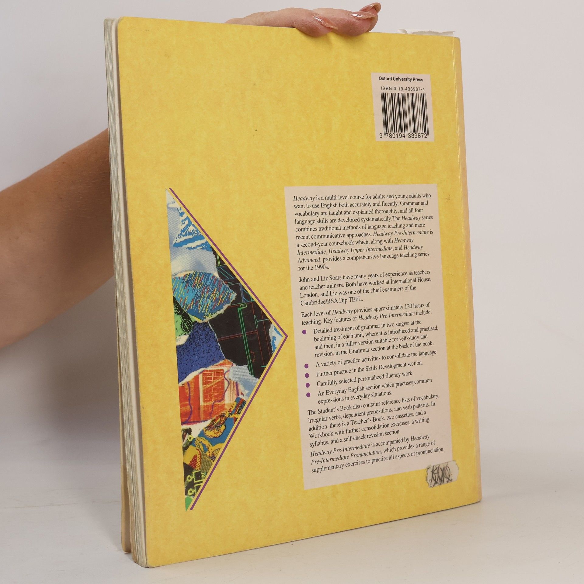 John Soars Headway: Pre-Intermediate - Student´s Book