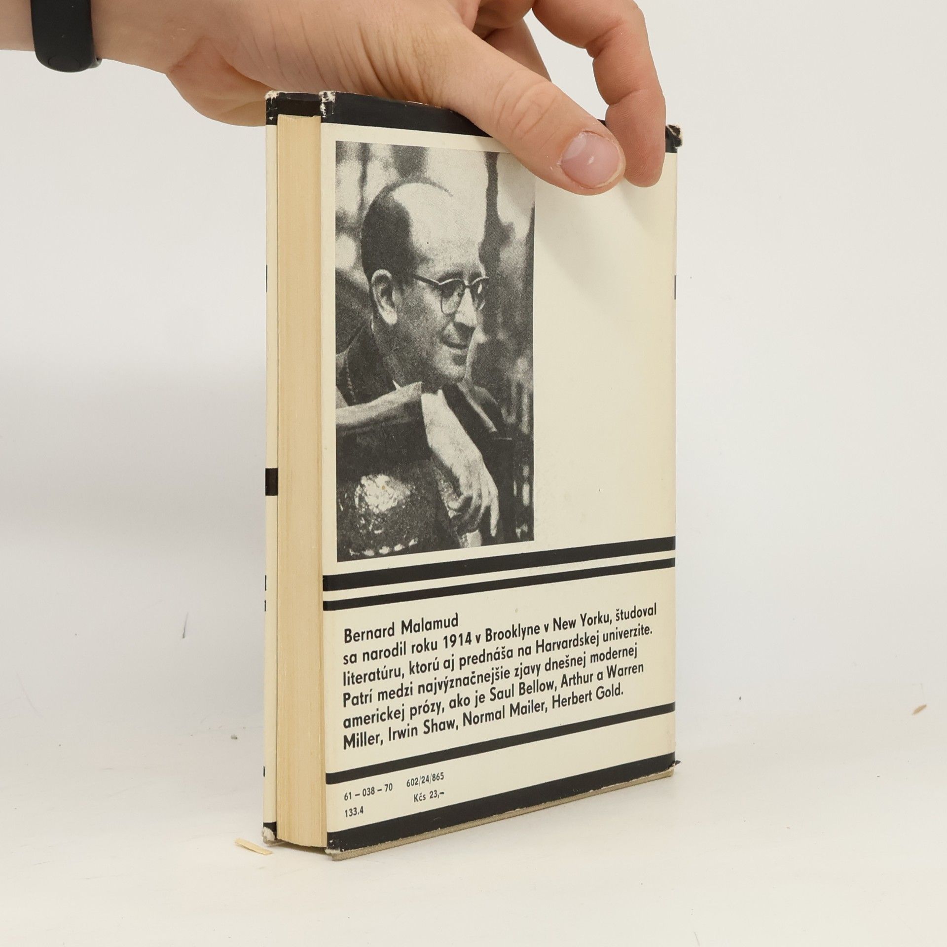 Bernard Malamud Kto opravuje