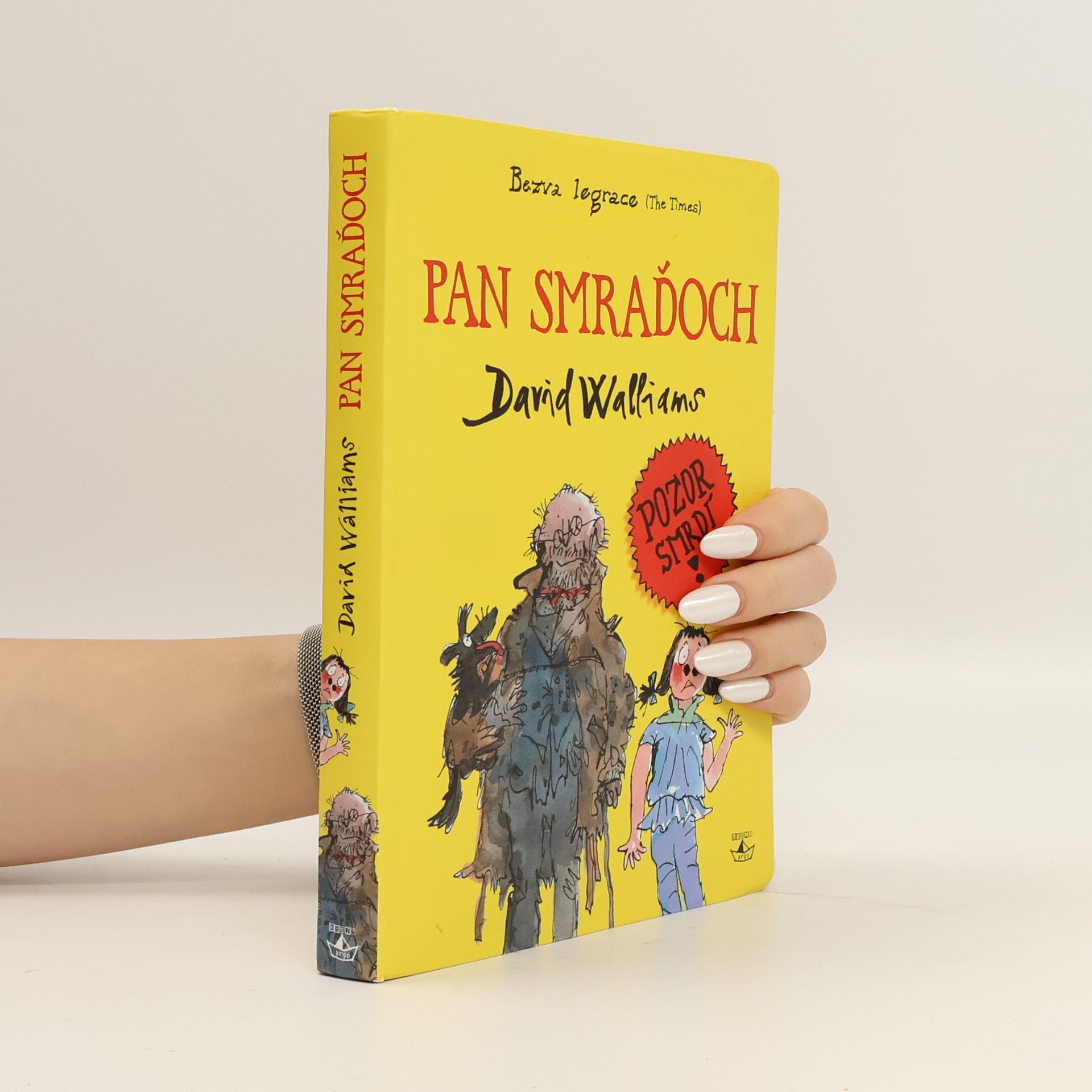 David Walliams Pan Smraďoch