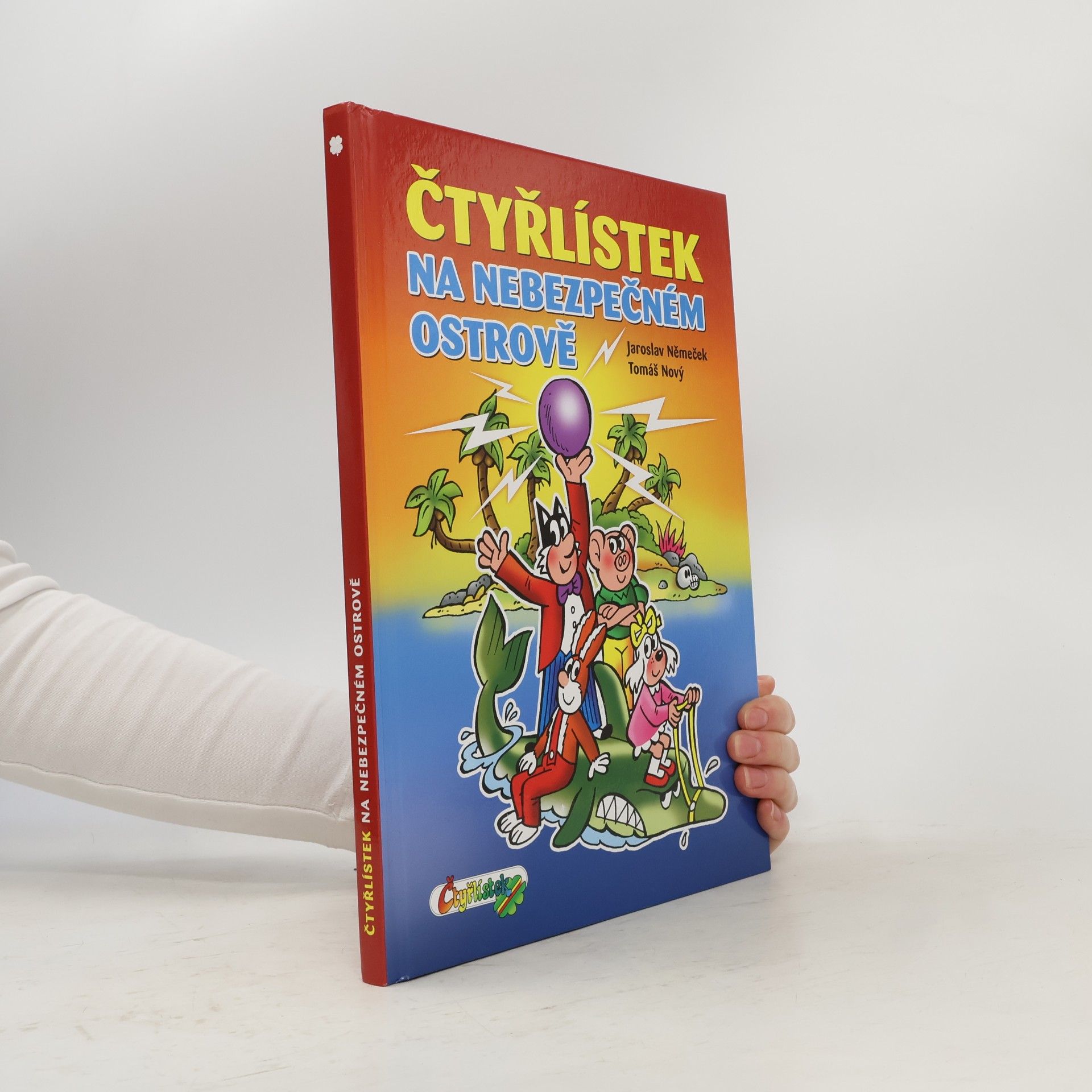 Čtyřlístek na nebezpečném ostrově