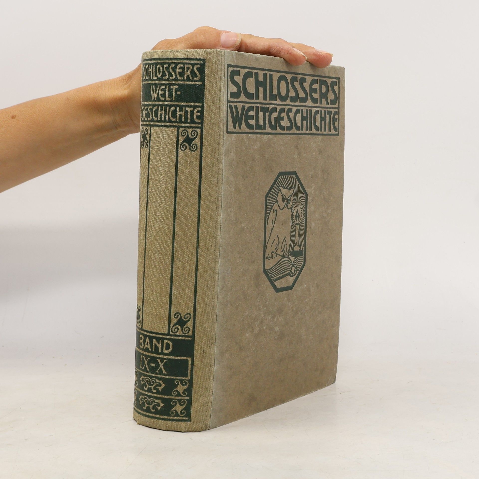 Various authors Schlossers Weltgeschichte. Band IX-X