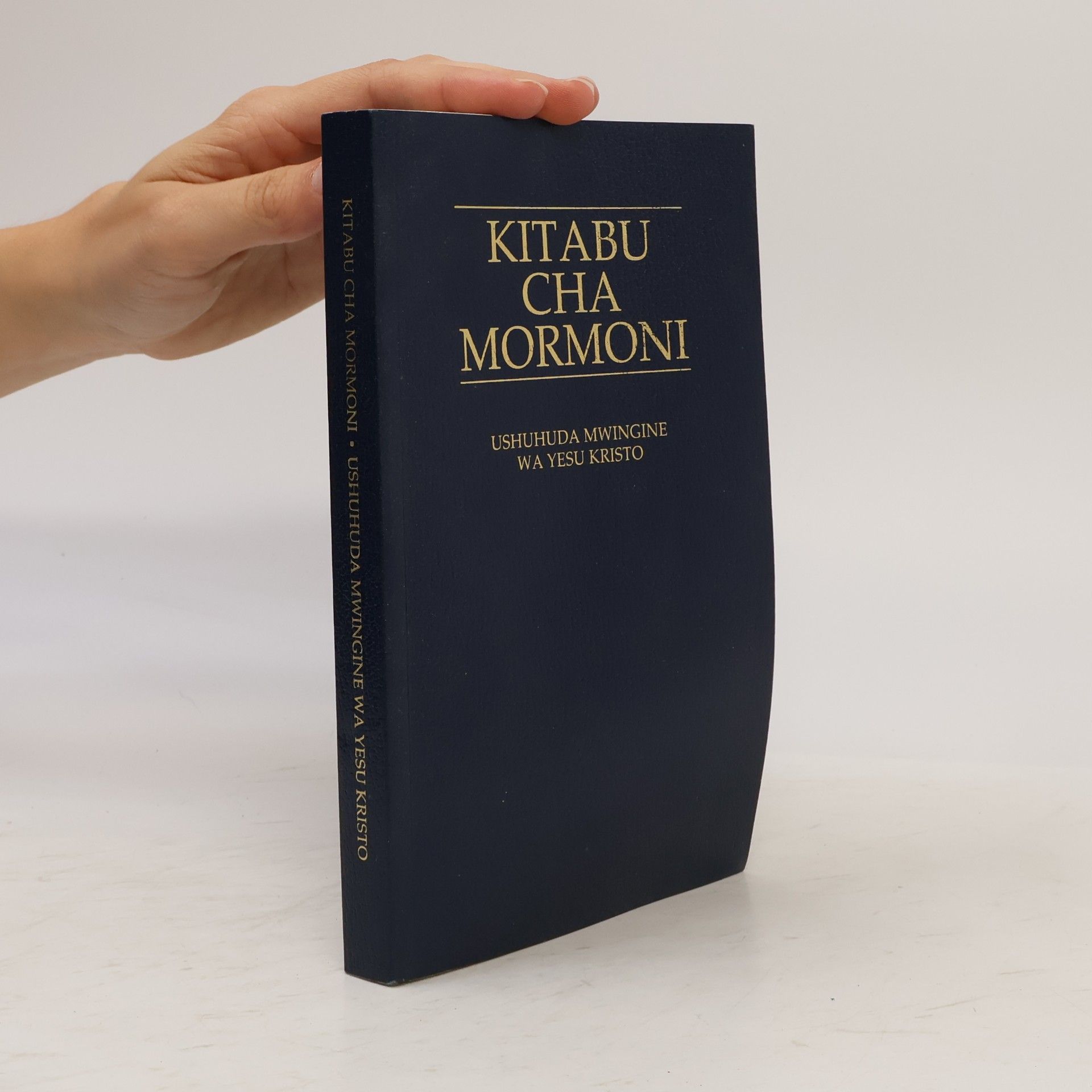 Historical Department Kitabu cha Mormoni