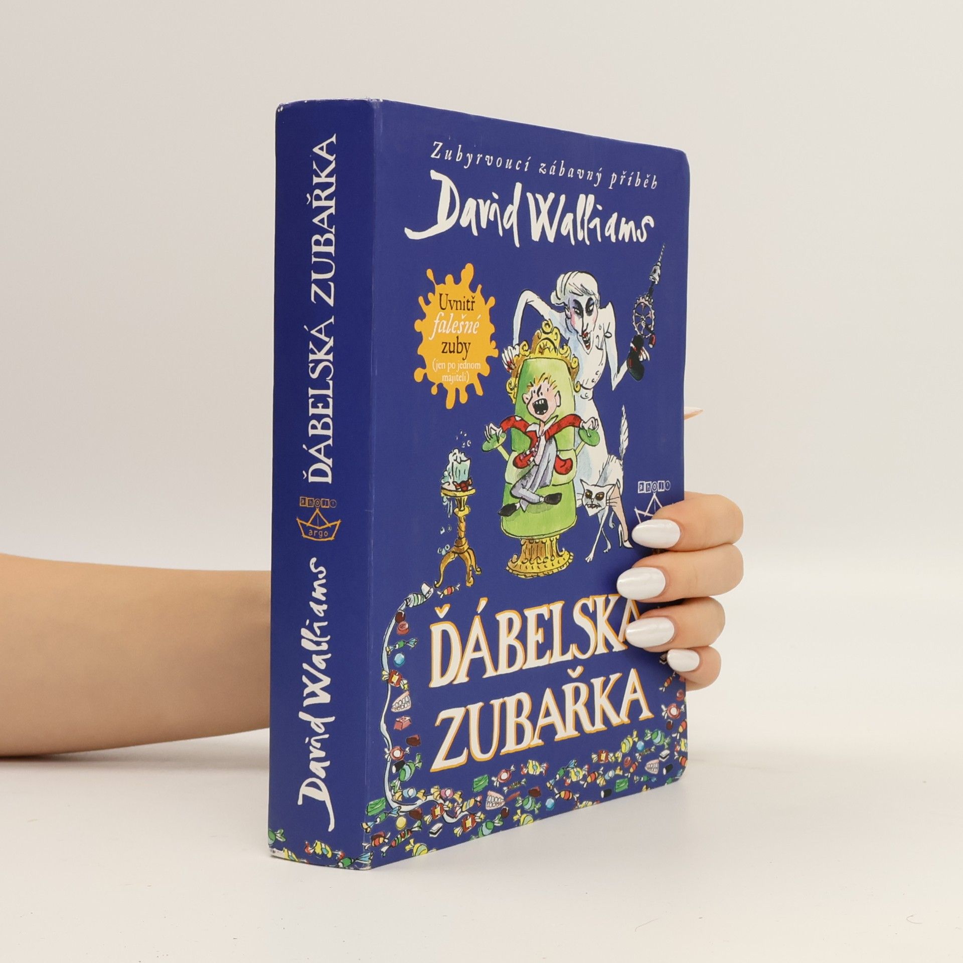 David Walliams Ďábelská zubařka