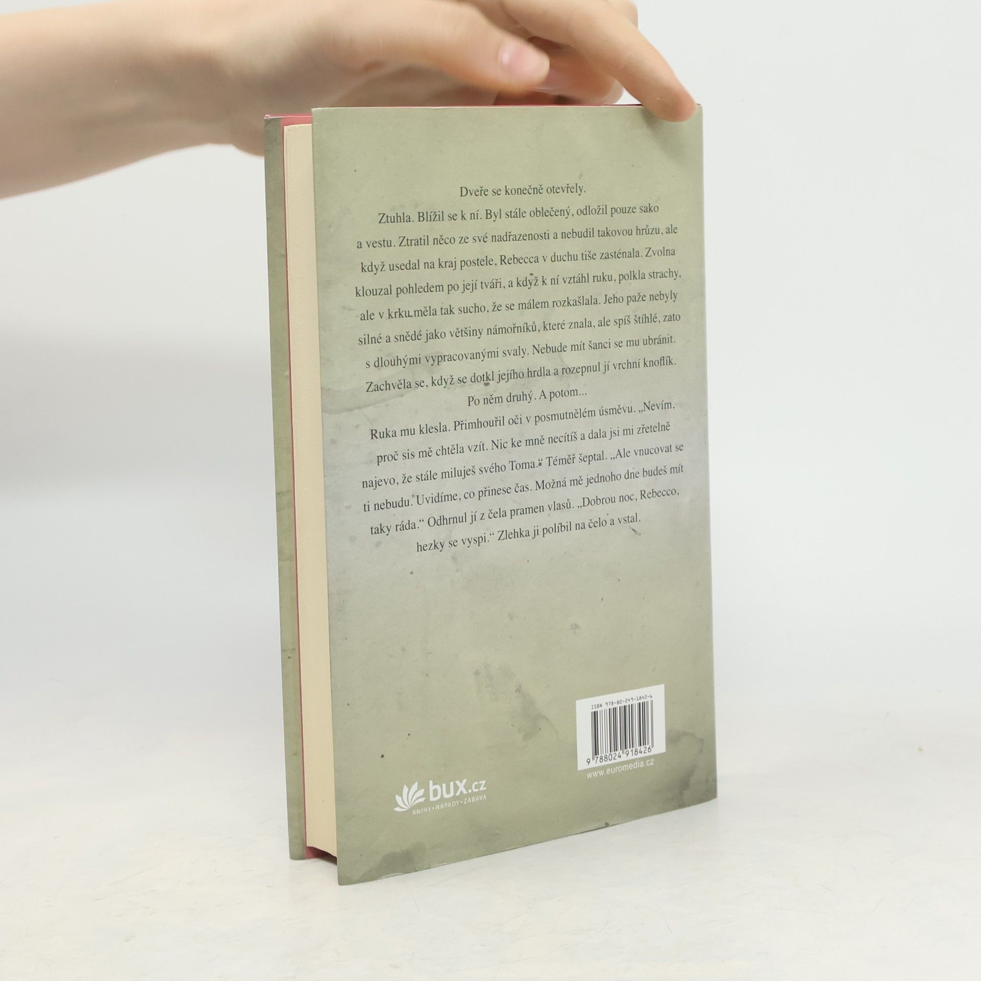 Tania Anne Crosse Dívka z přístavu