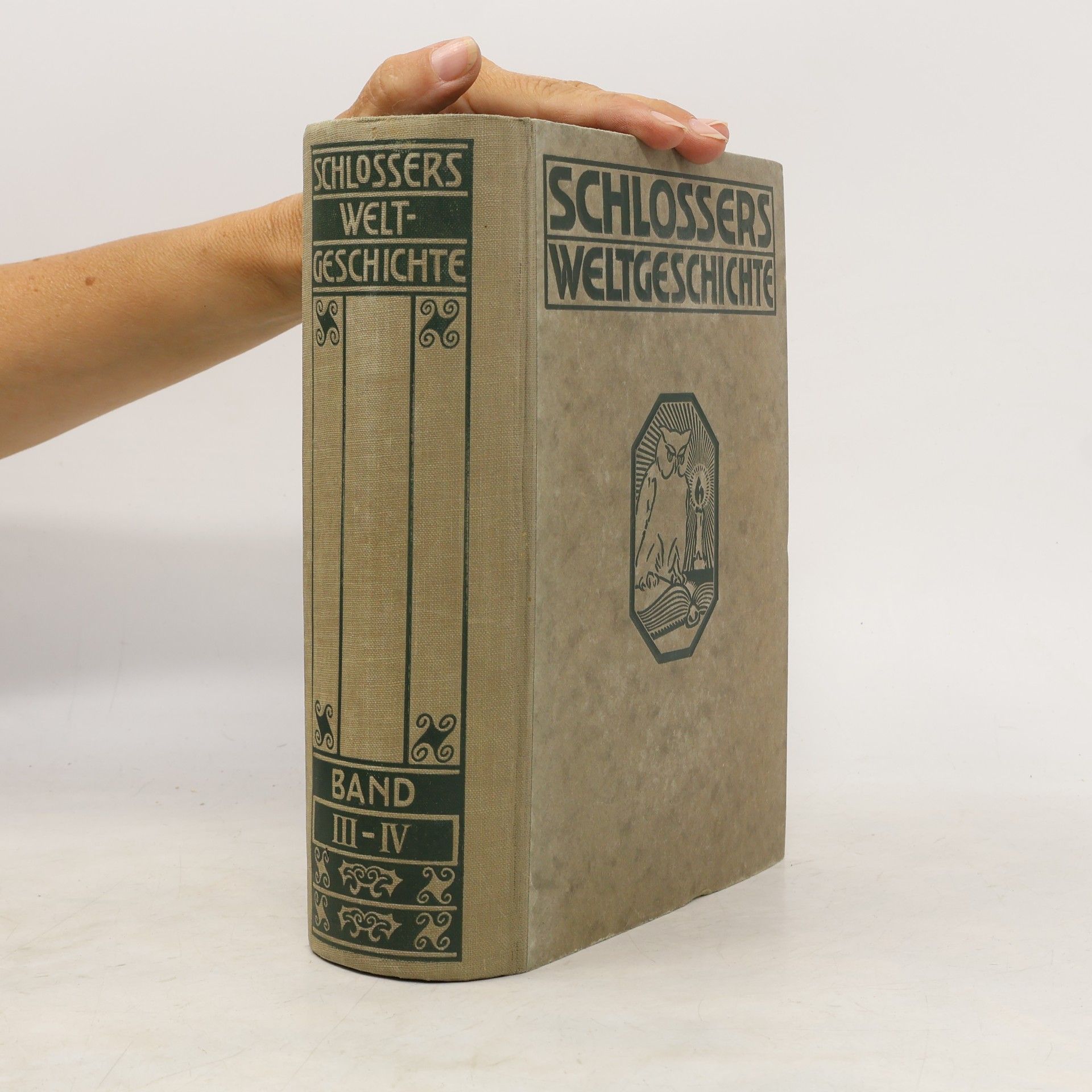 Fr.CHR. Schlossers Schlossers Weltgeschichte