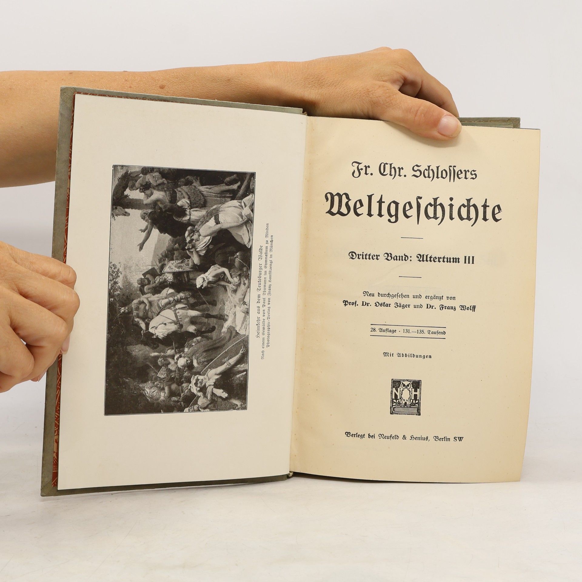 Fr.CHR. Schlossers Schlossers Weltgeschichte