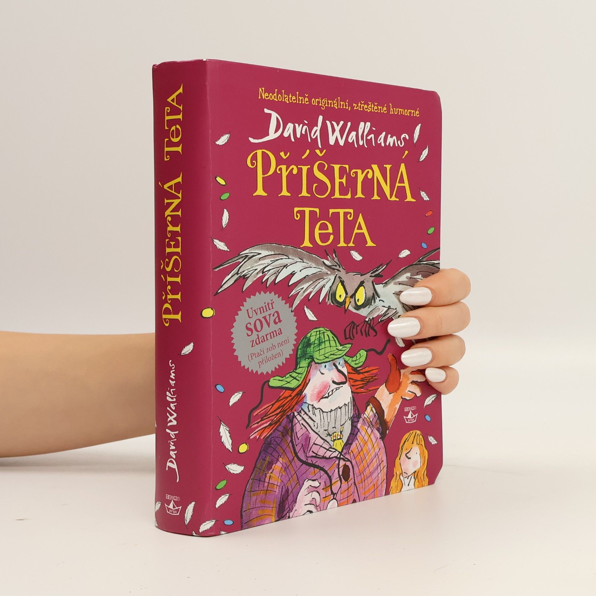David Walliams Příšerná teta