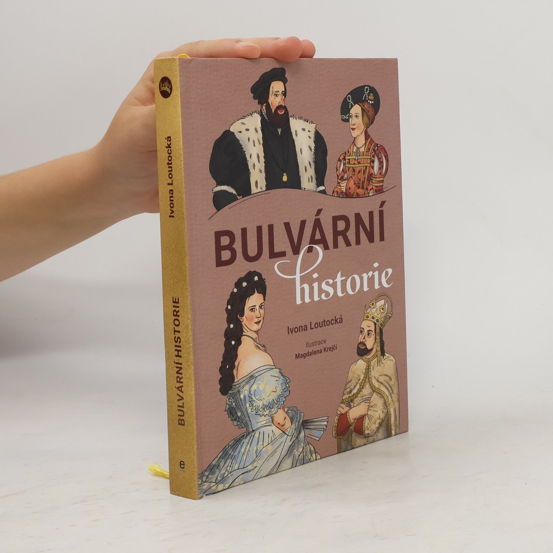 Ivona Loutocká Bulvární historie