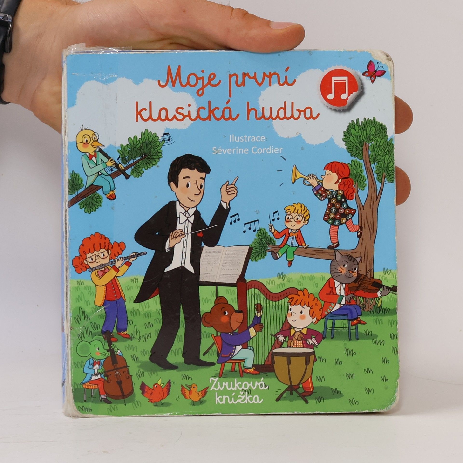 Severine Cordier Moje první klasická hudba