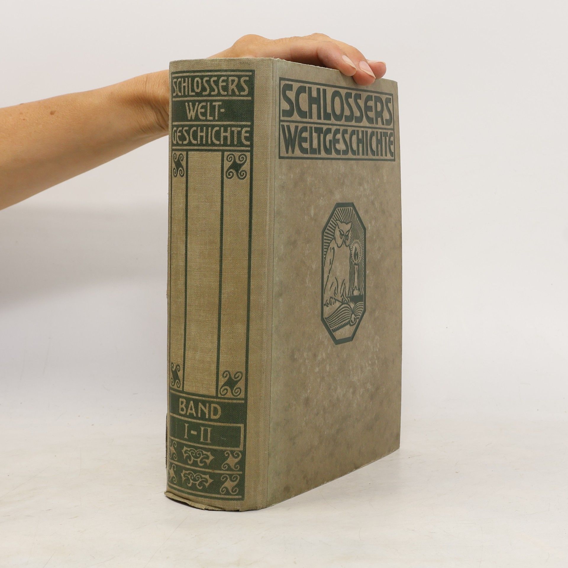 Fr. Chr. Schlosser's Weltgeschichte. Band I.-II.