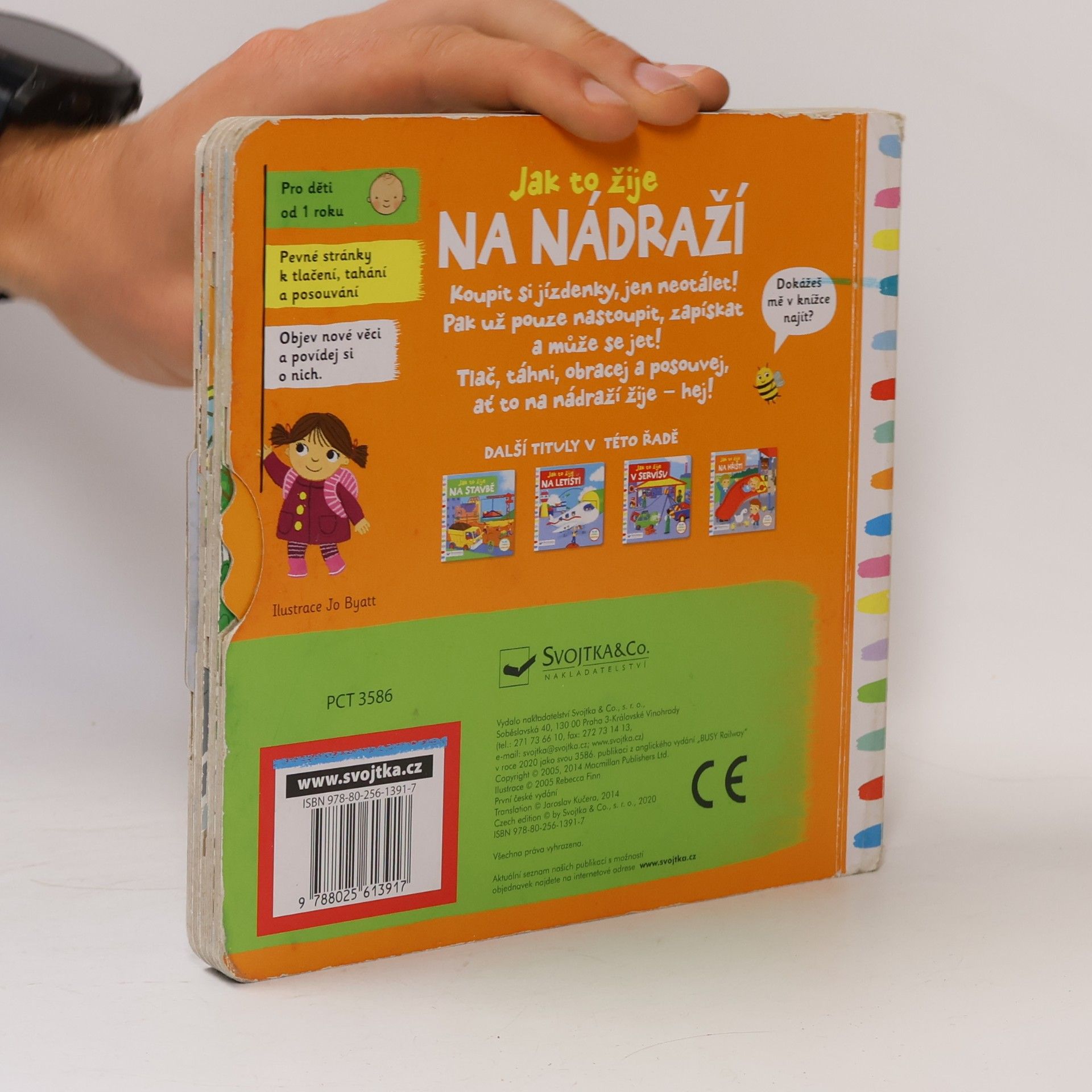 Rebecca Finn Jak to žije na nádraží