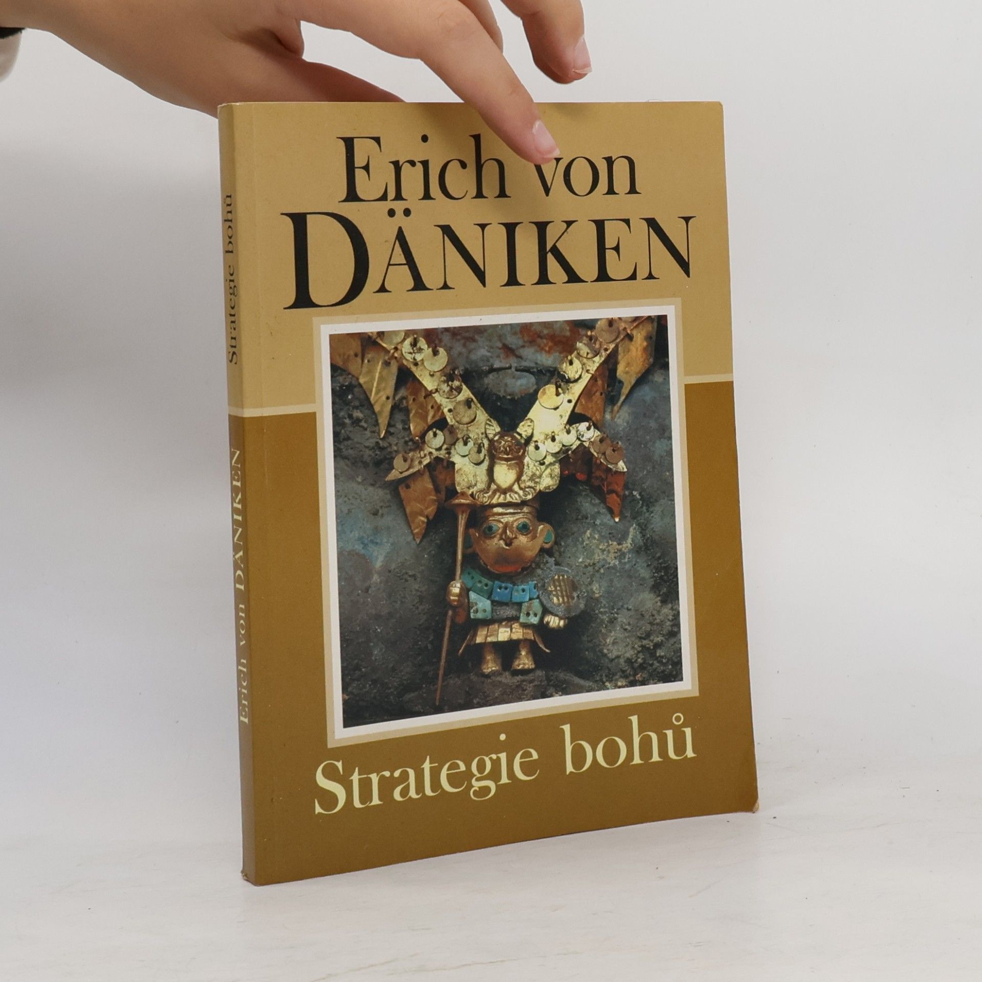 Erich von Däniken Strategie bohů