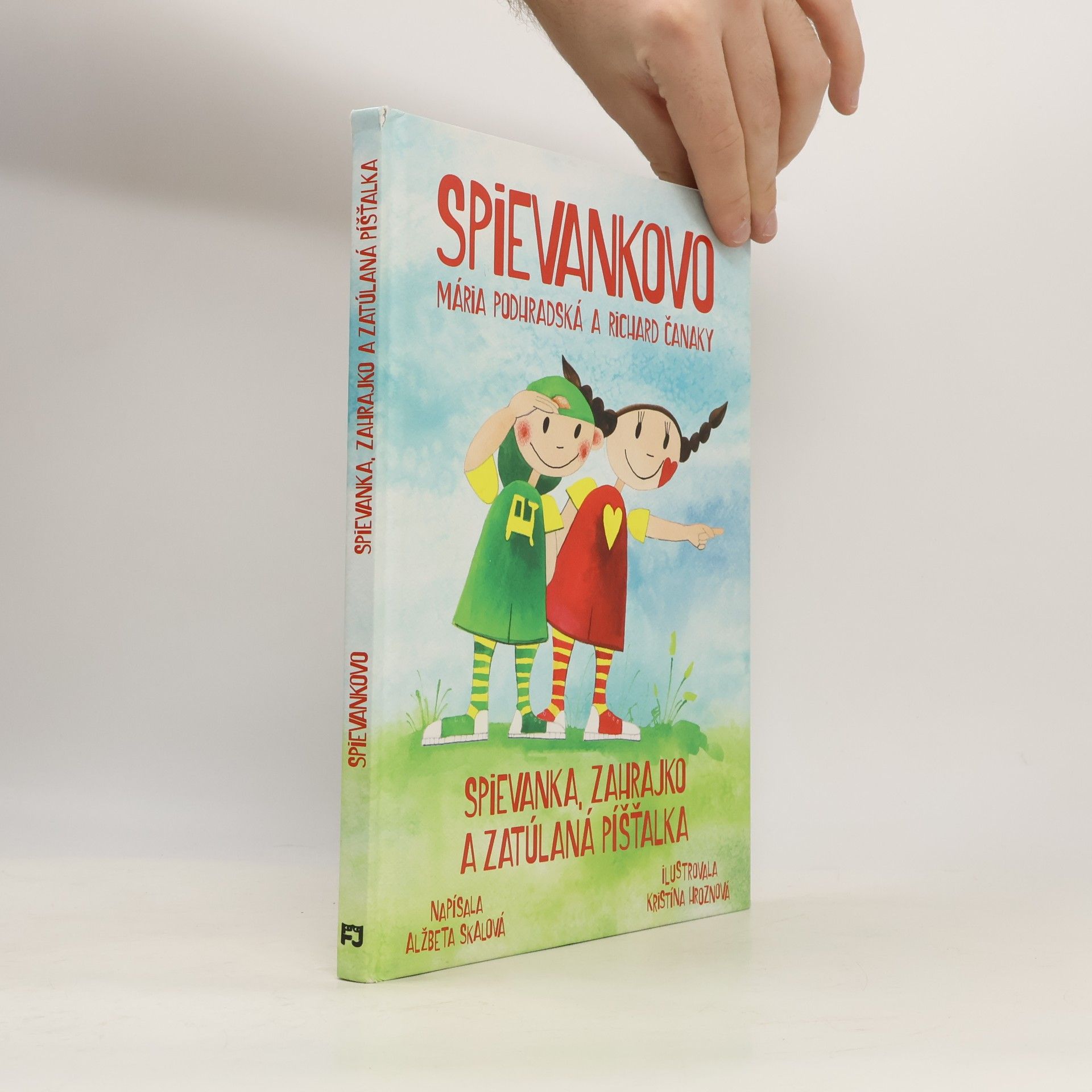 Kristína Hroznová Spievankovo Mária Podhradská a Richard Čanaky