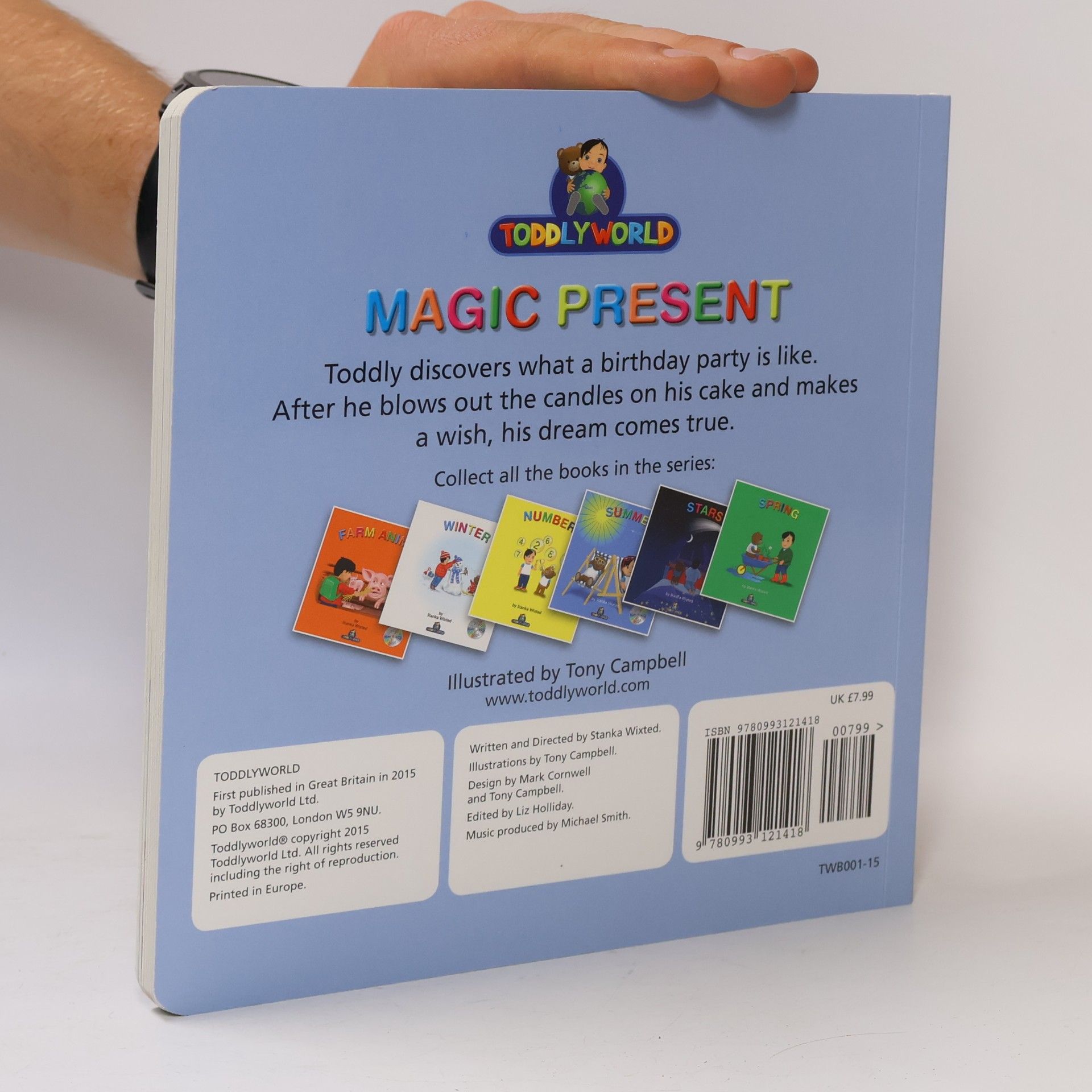 Stanka Wixted Magic Present