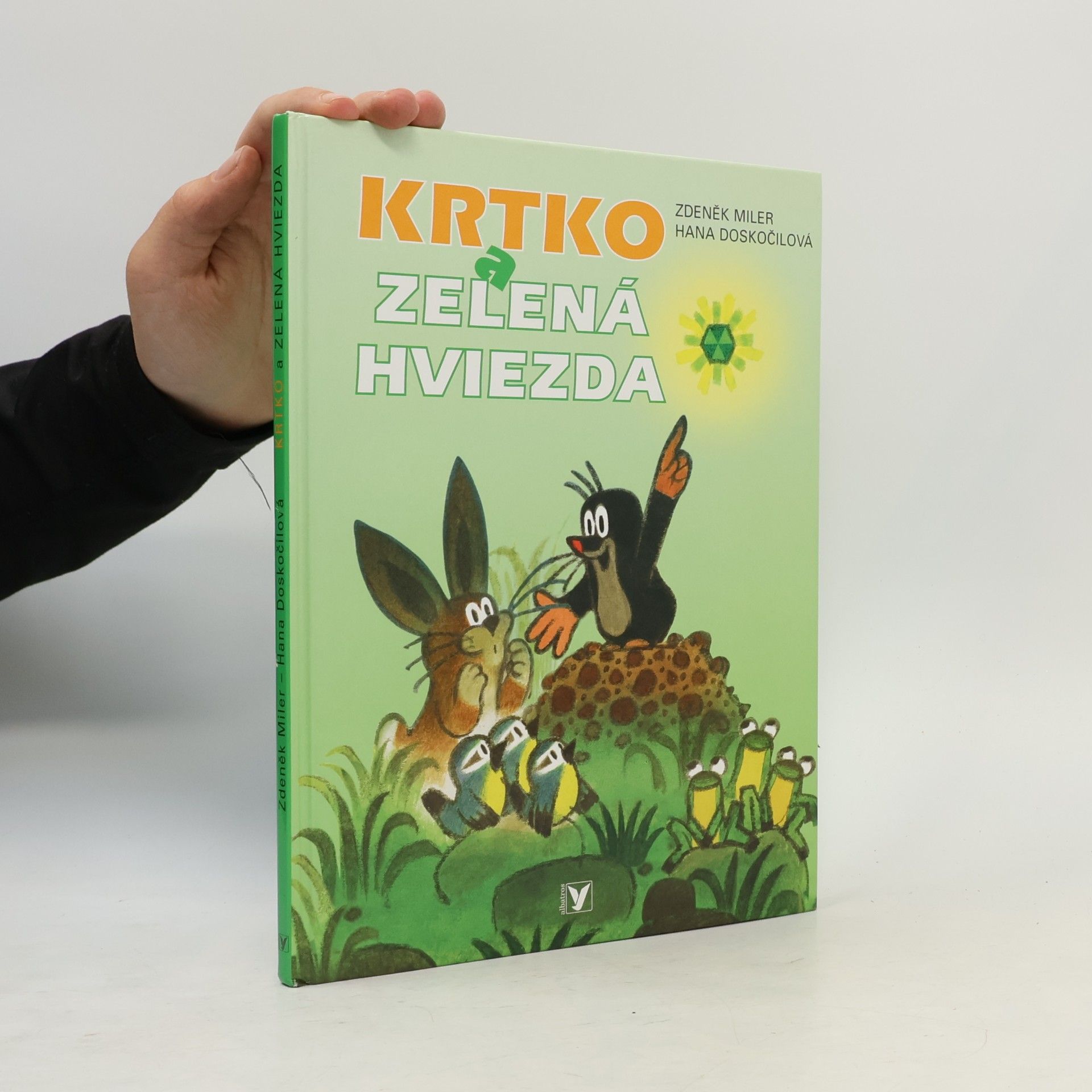 Zdeněk Miler Krtko a zelená hviezda
