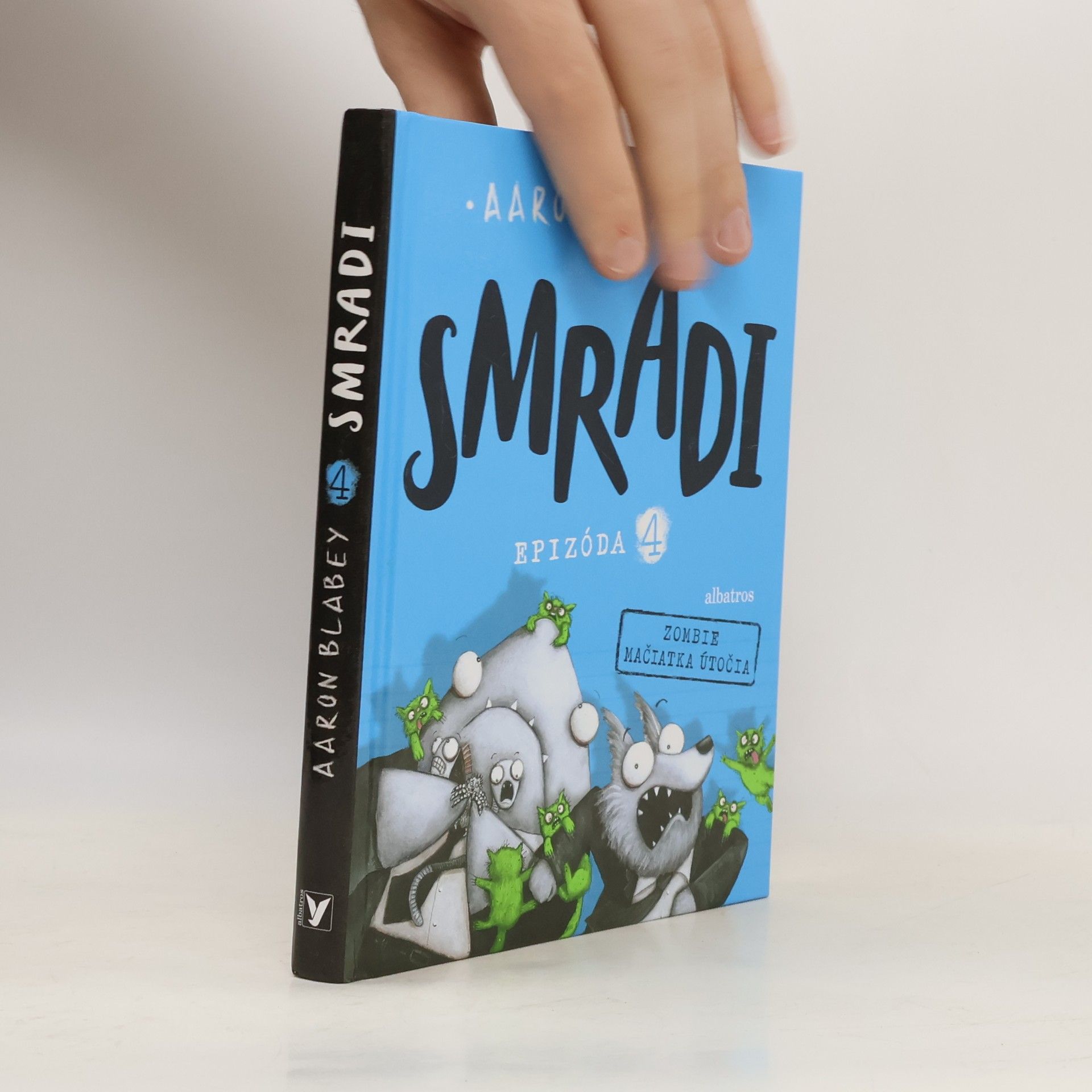 Aaron Blabey Smradi : epizóda 4