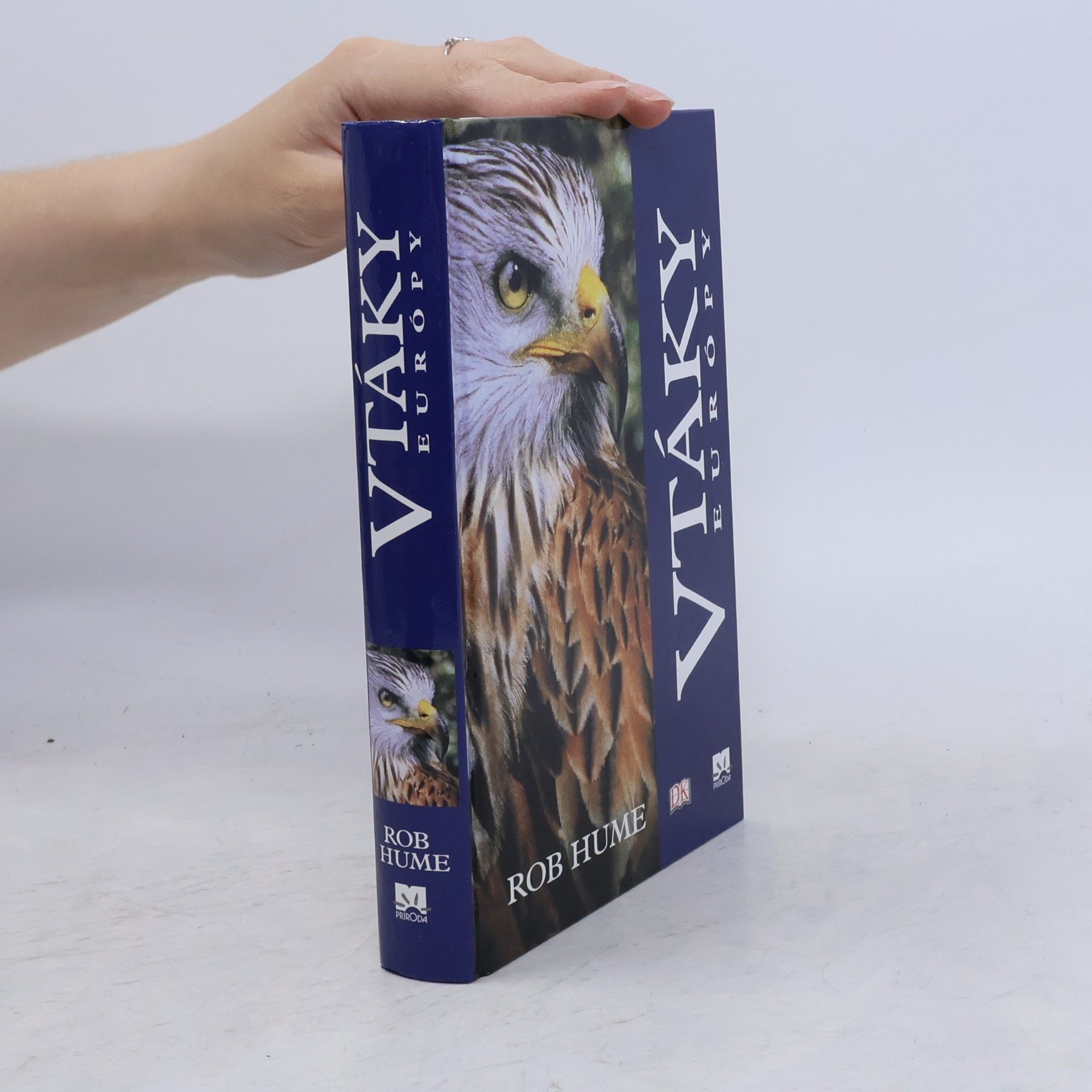 Rob Hume Vtáky Európy