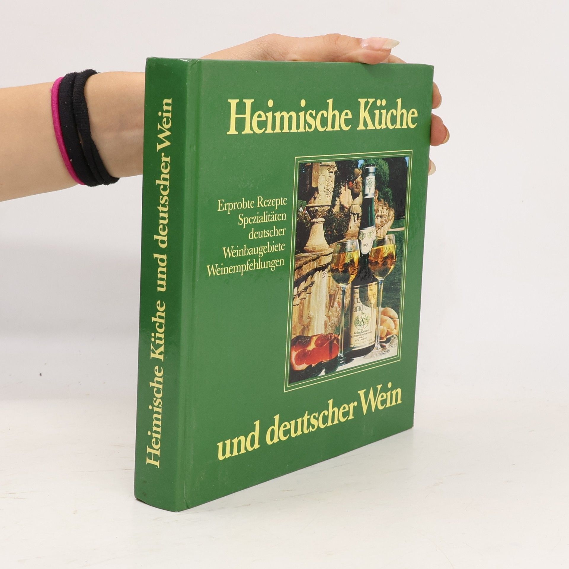 Auteurscollectief Heimische Küche und deutscher Wein