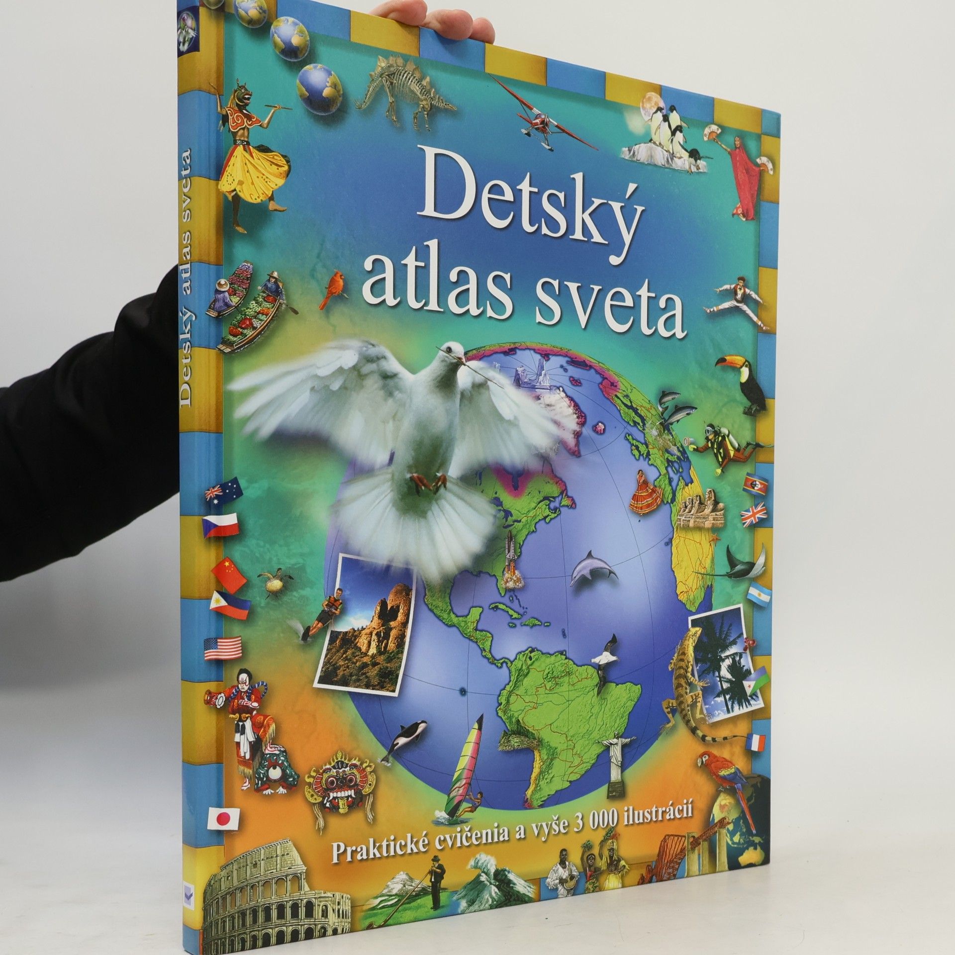 Auteurscollectief Detský atlas sveta
