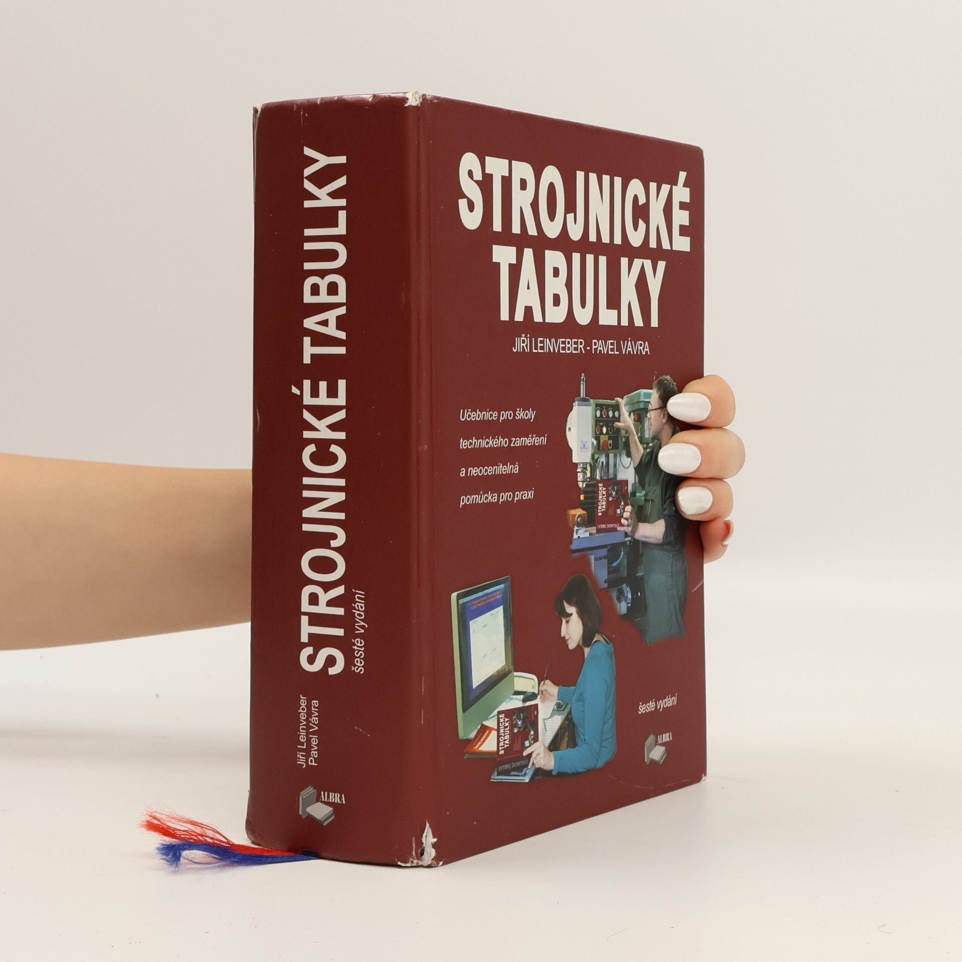 Pavel Vávra Strojnické tabulky