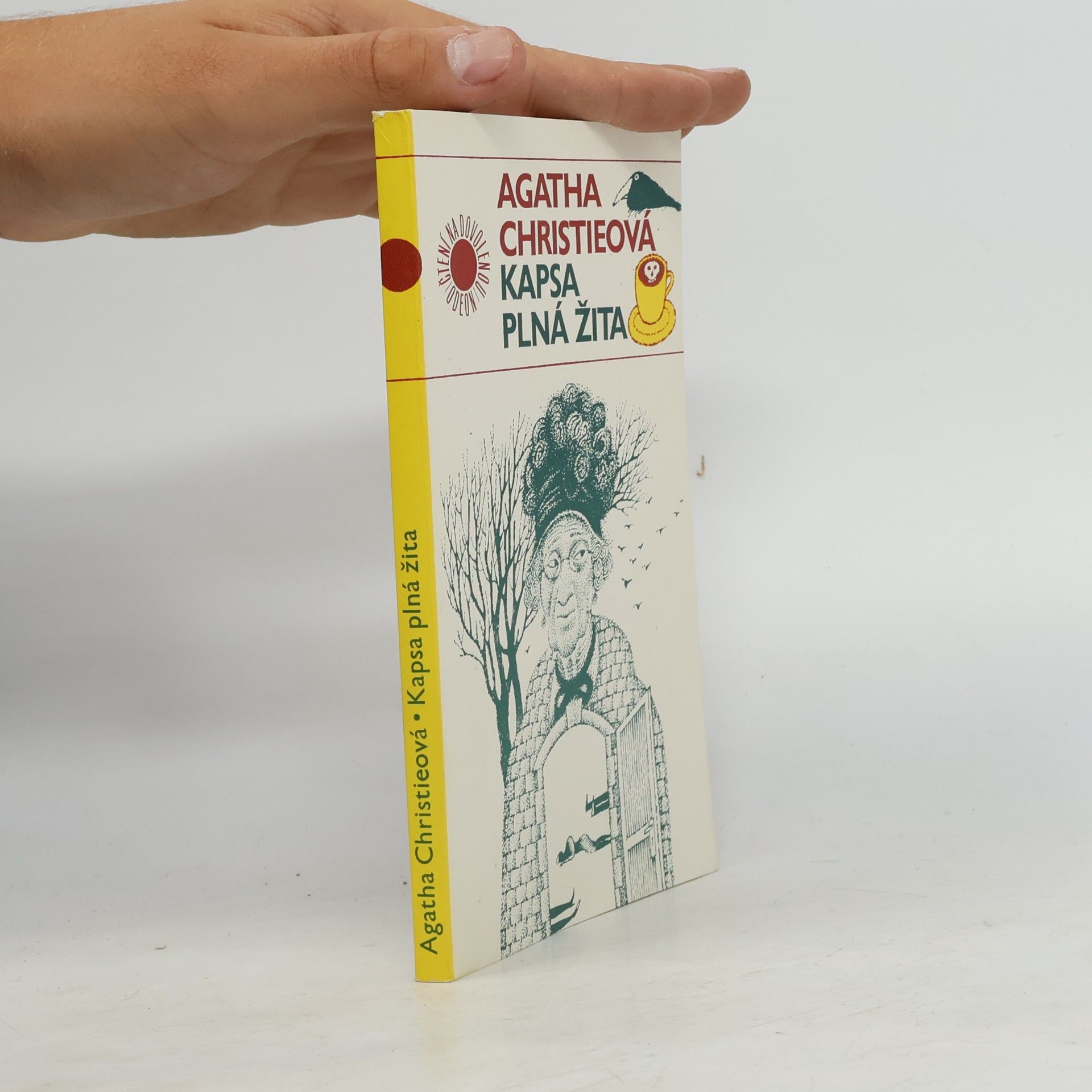 Agatha Christie Kapsa plná žita