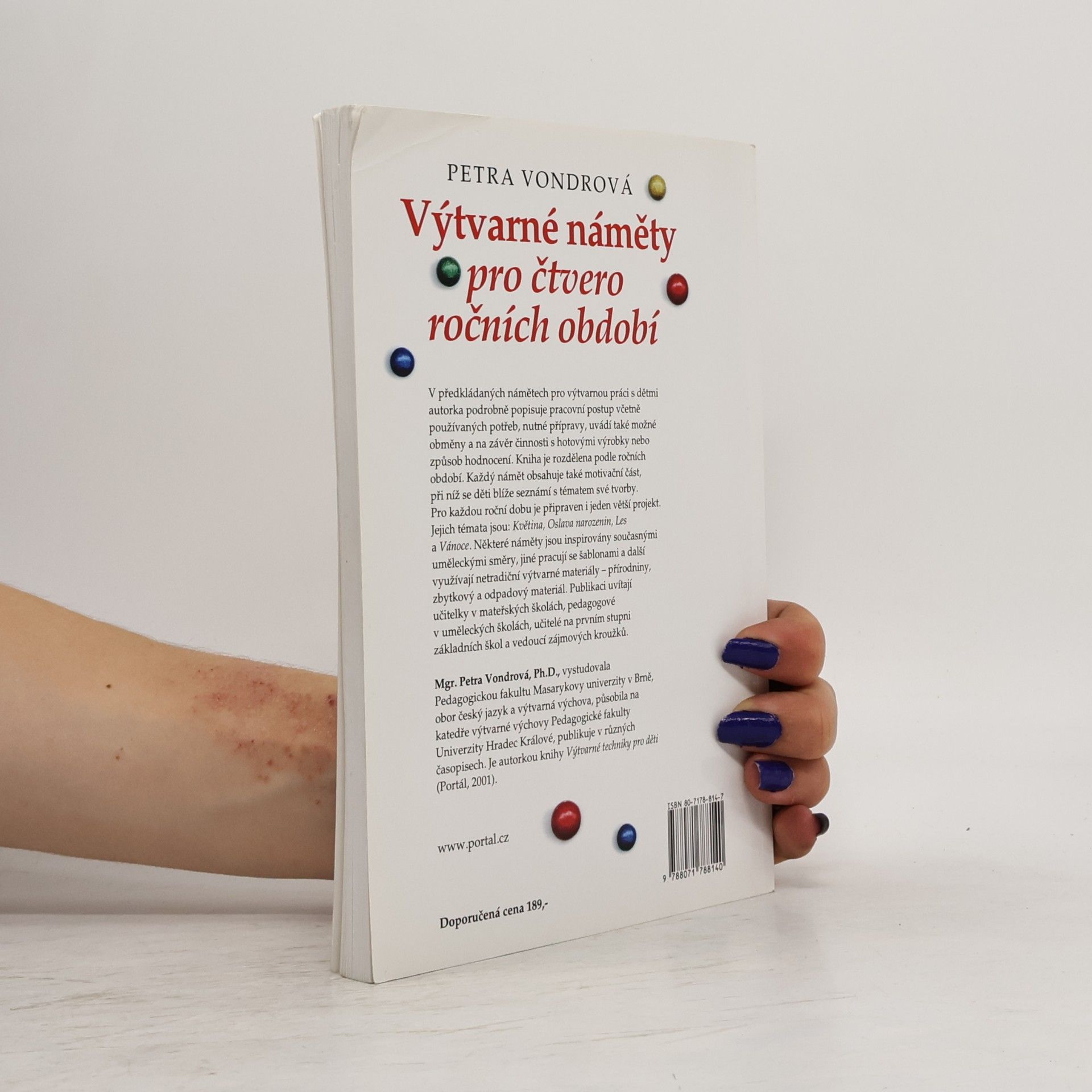 Petra Vondrová Výtvarné náměty pro čtvero ročních období