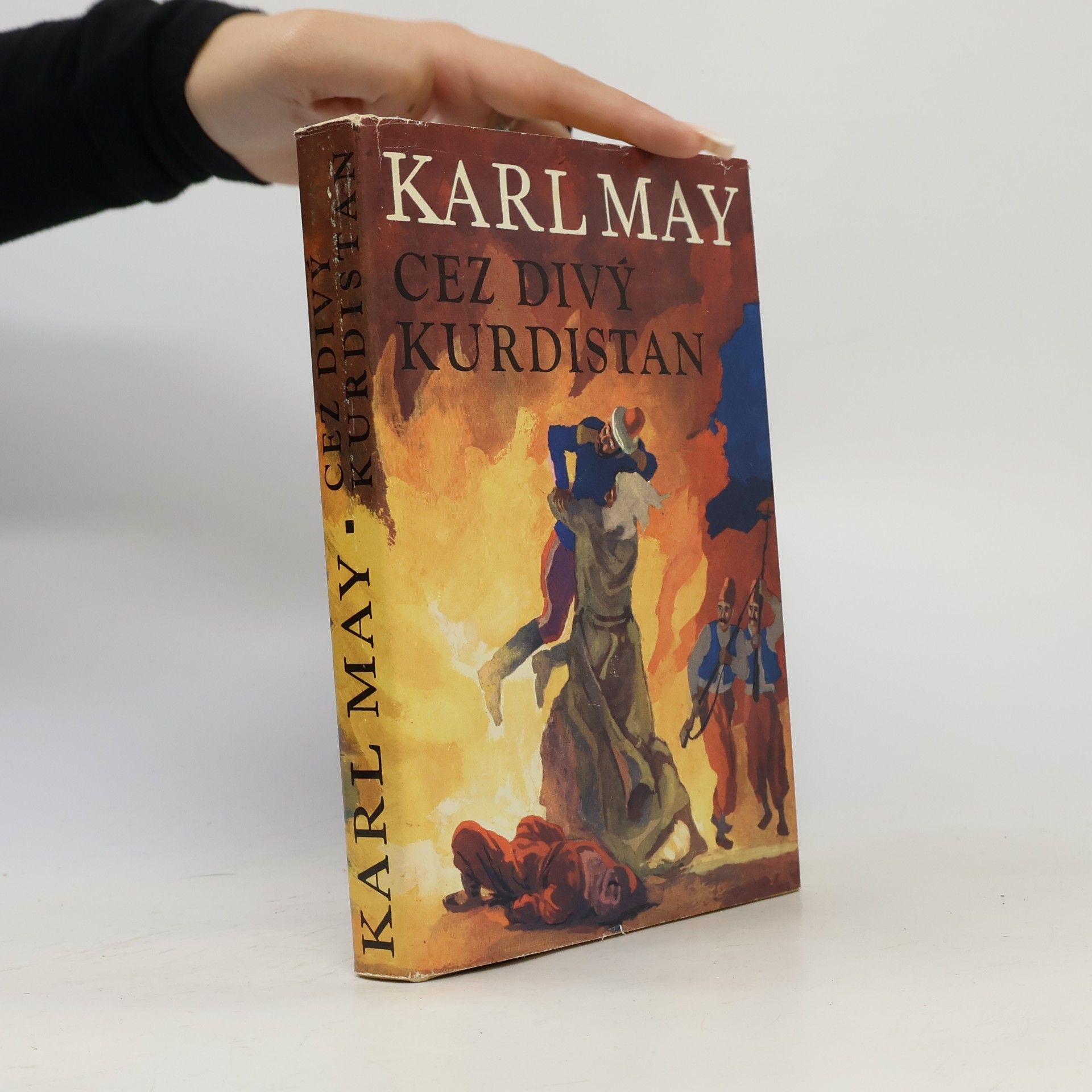 Karl May Cez divý Kurdistan
