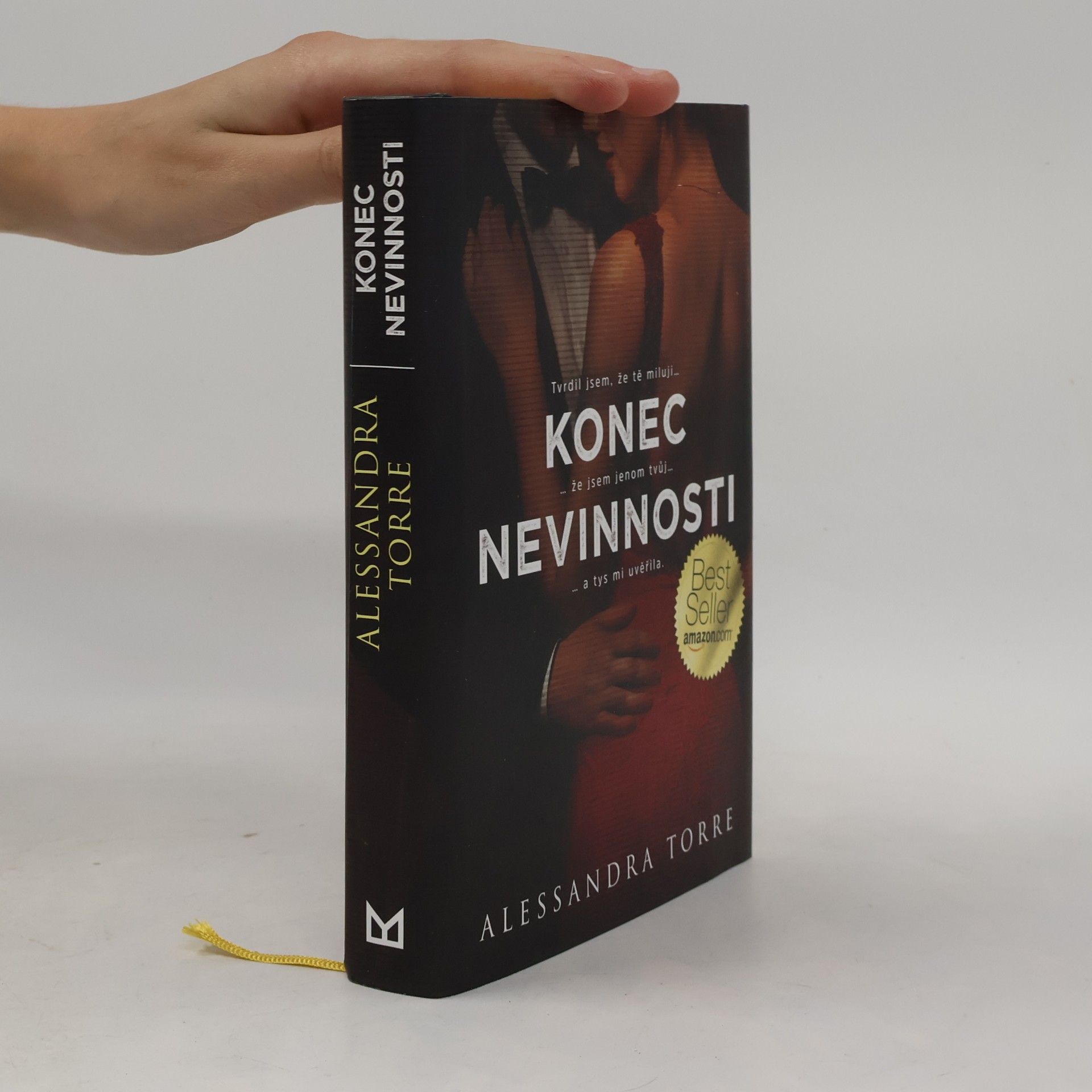 Hana Láryšová Konec nevinnosti