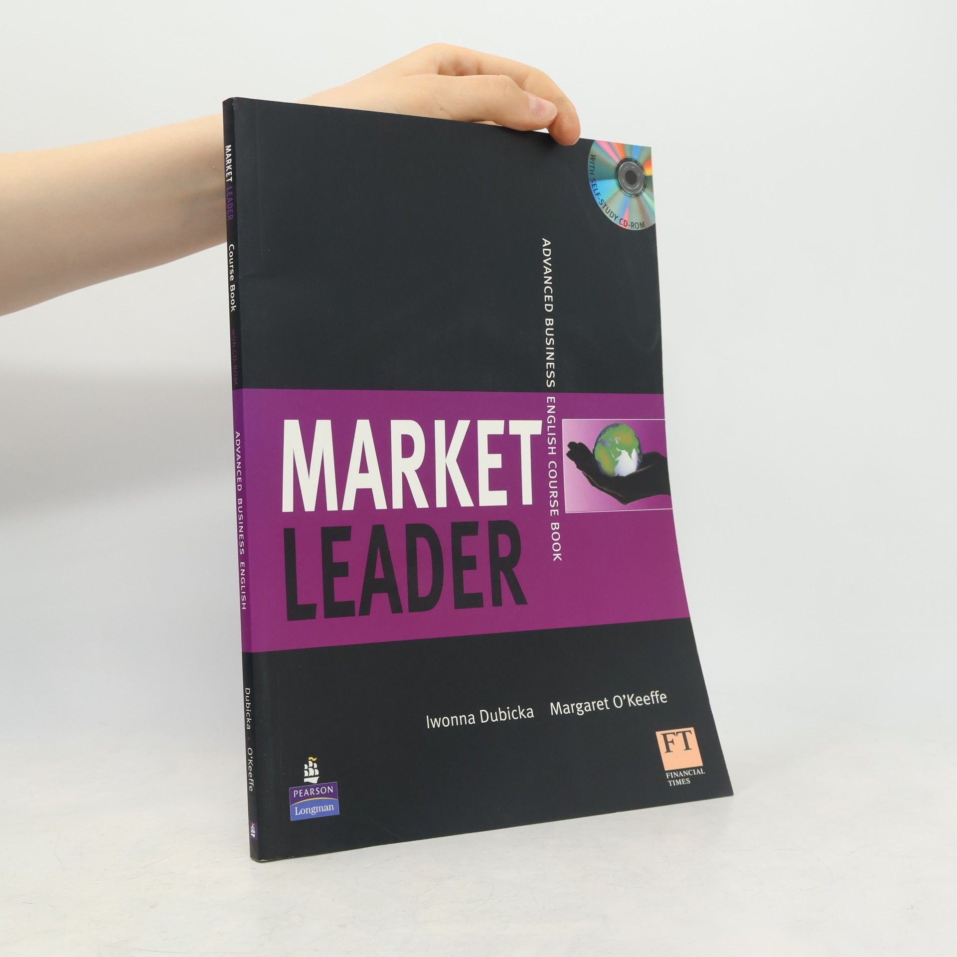 O'Keeffe Margaret Market Leader Advanced Coursebook/Multi-Rom Pack