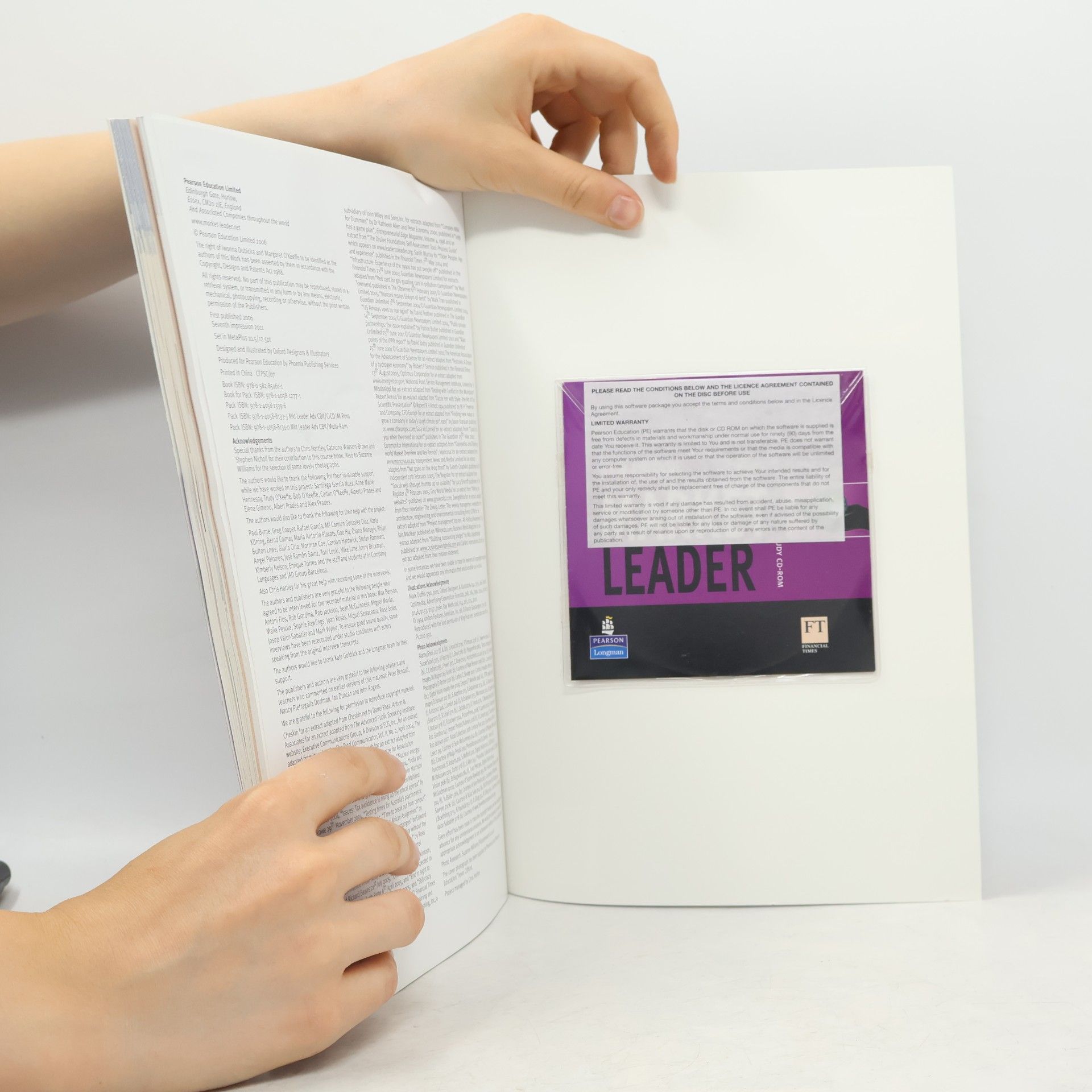 O'Keeffe Margaret Market Leader Advanced Coursebook/Multi-Rom Pack