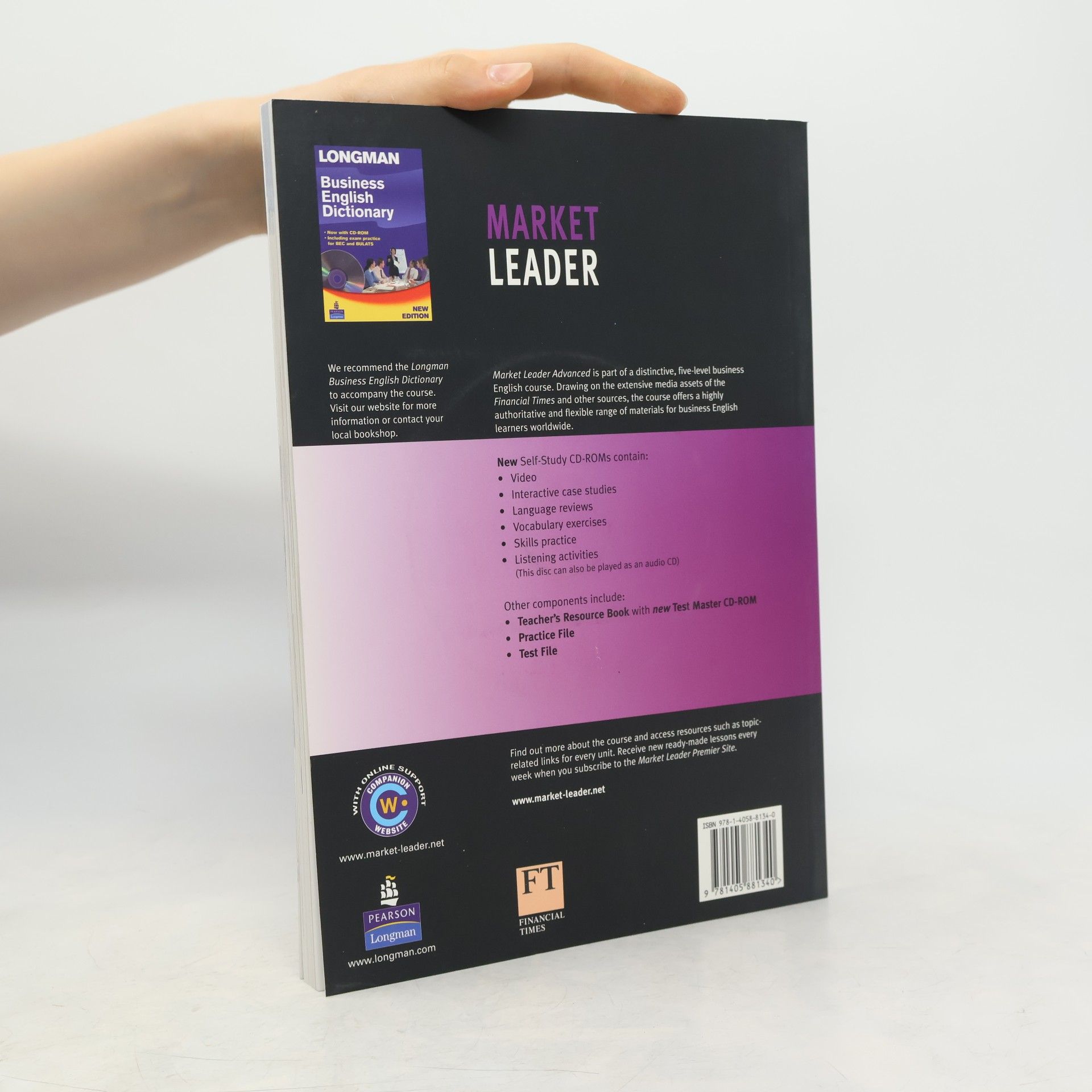 O'Keeffe Margaret Market Leader Advanced Coursebook/Multi-Rom Pack
