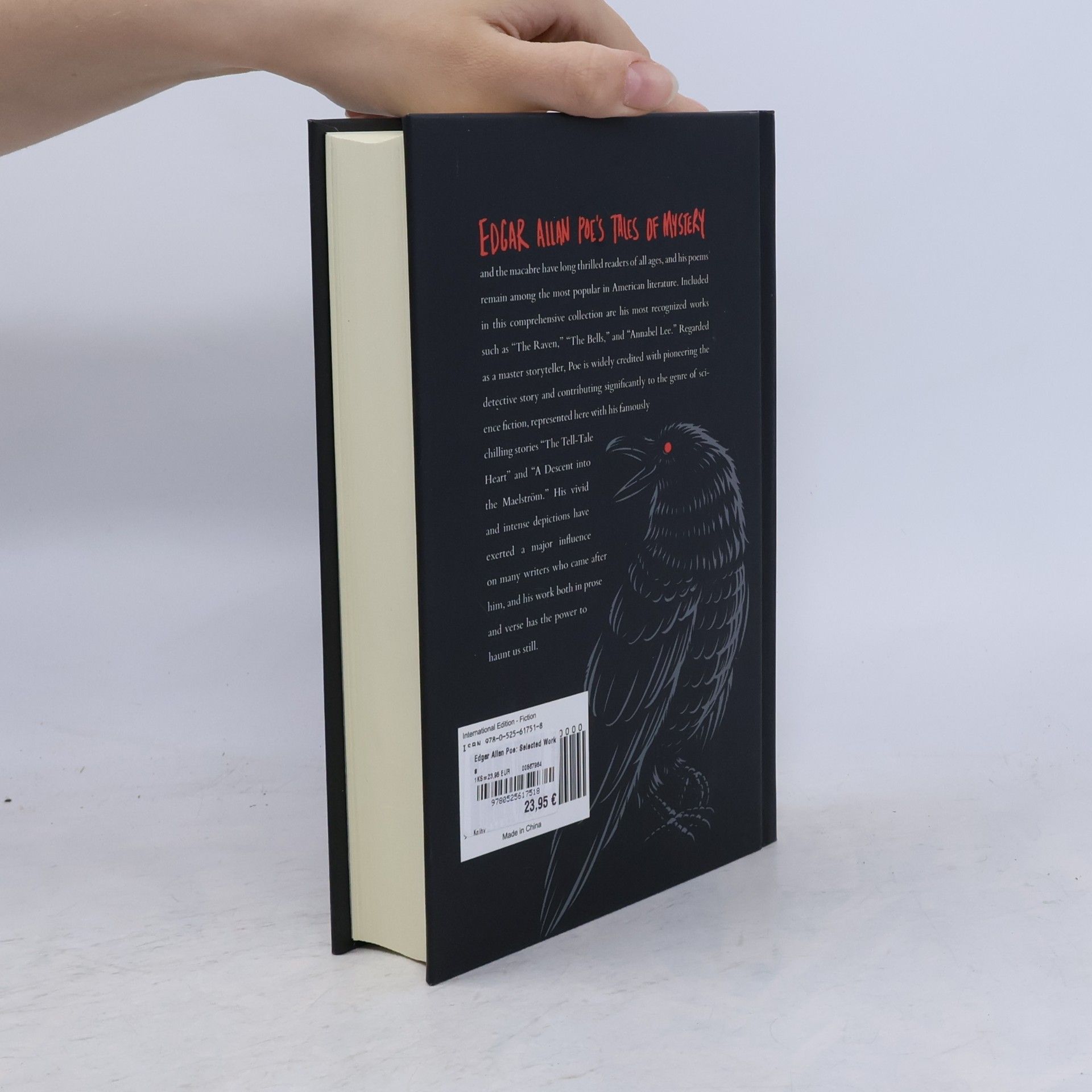 Edgar Allan Poe Edgar Allan Poe: Selected Works