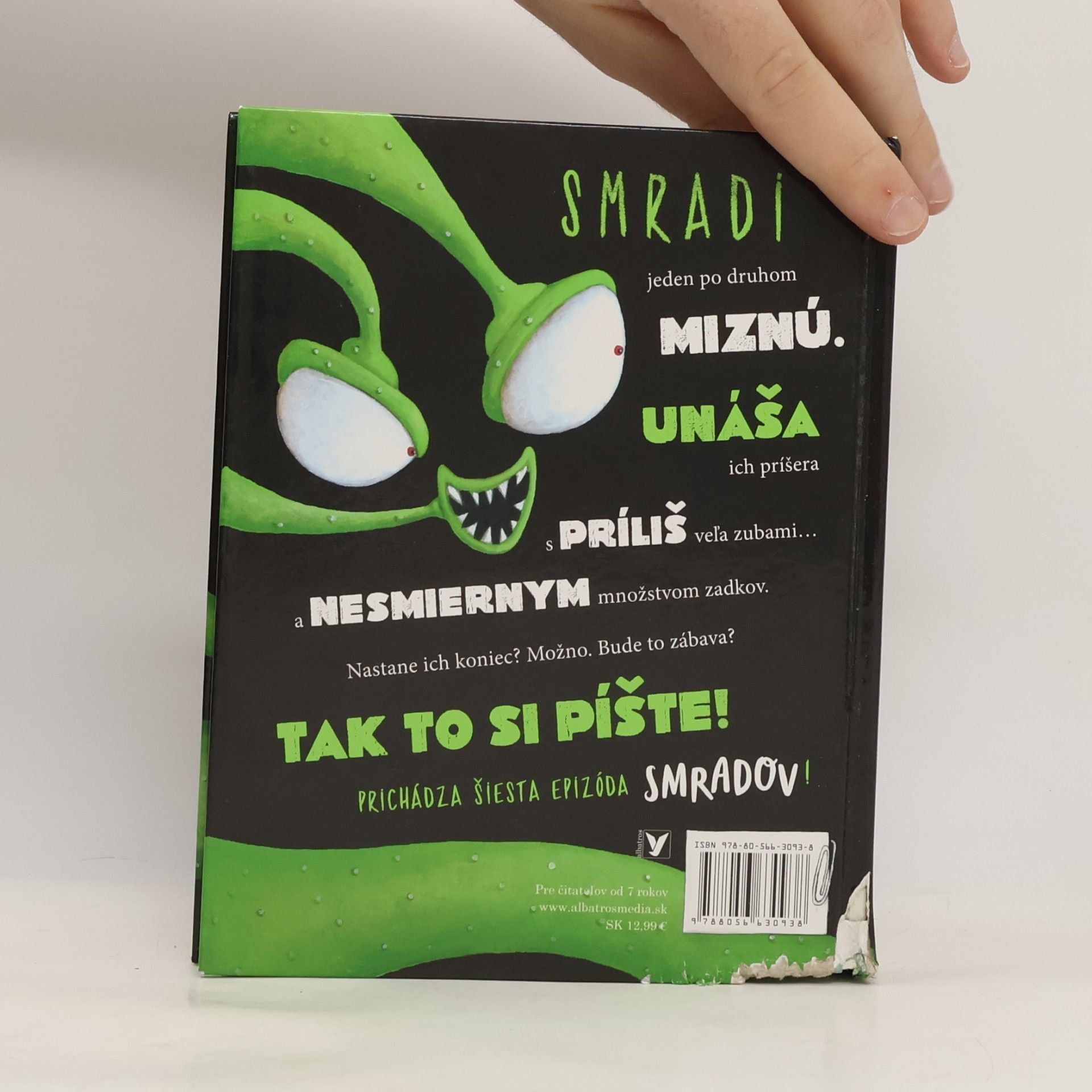 Aaron Blabey Smradi 6. Smradi verzus mimozemšťan
